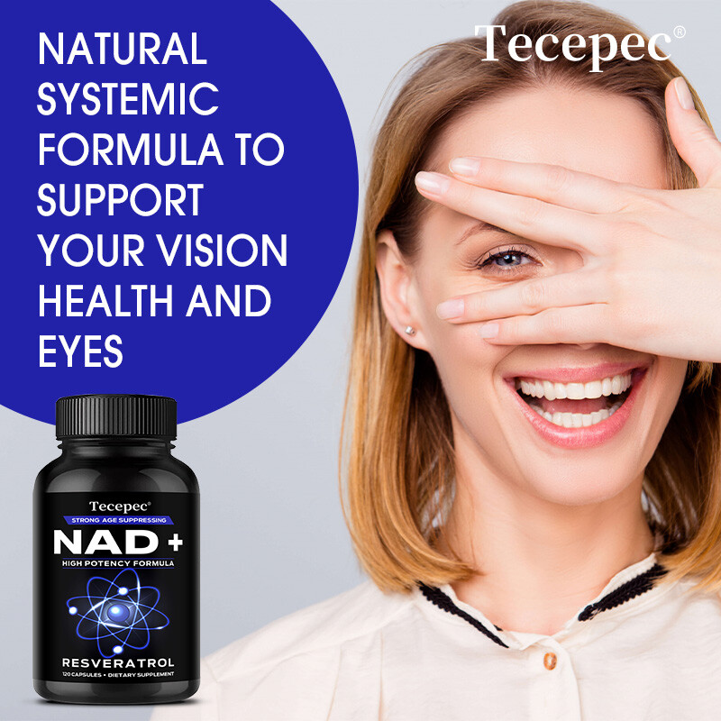 NAD+ High Potency Supplement Cardiovascular Support,Balance Energy Levels