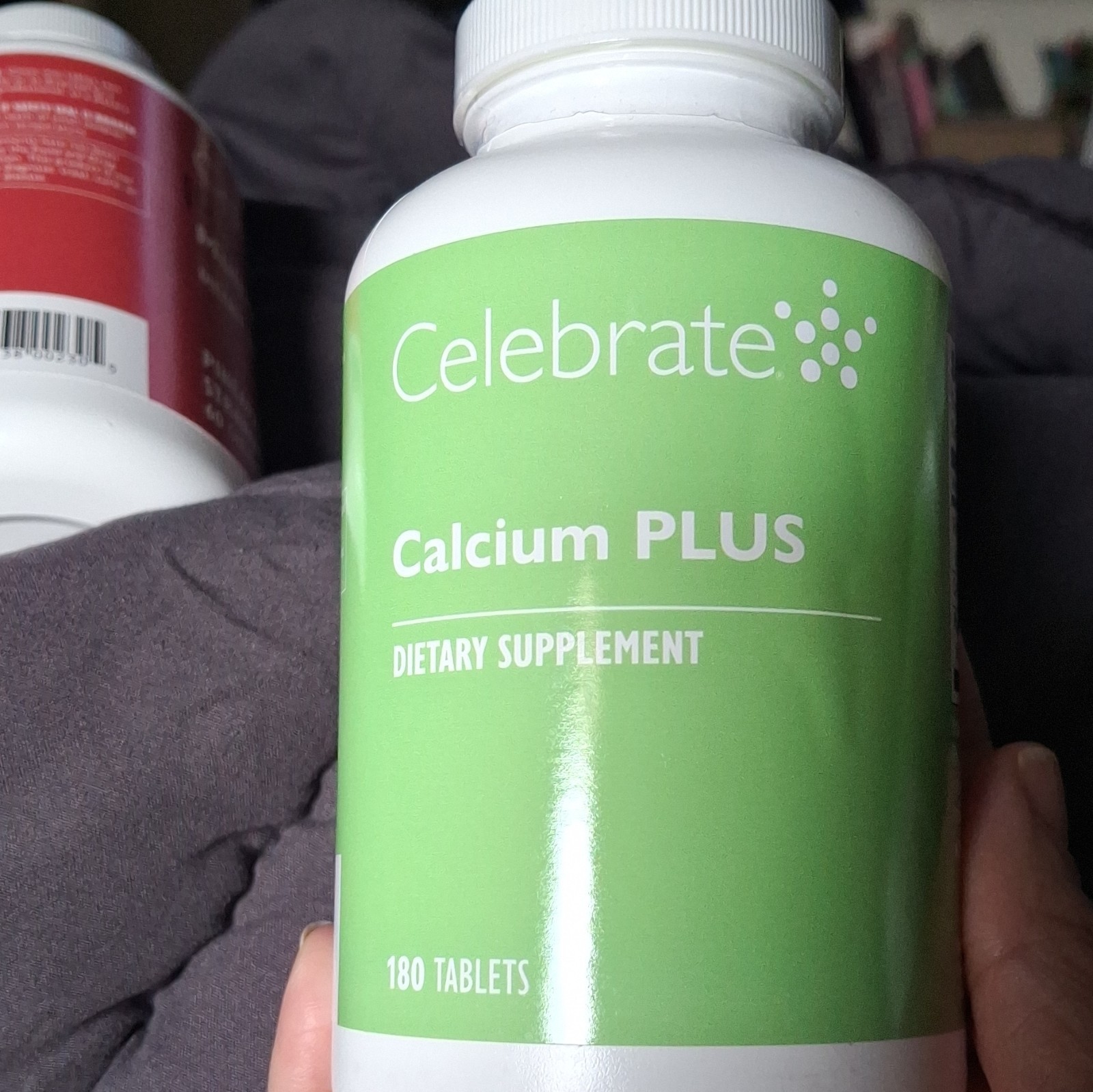 Celebrate Calcium PLUS and Pineapple Strawberry Chewable Multivitamin Tablets