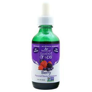 Sweetleaf Sweet Drops – Flavored Stevia Sweetener Berry 2 fl.oz