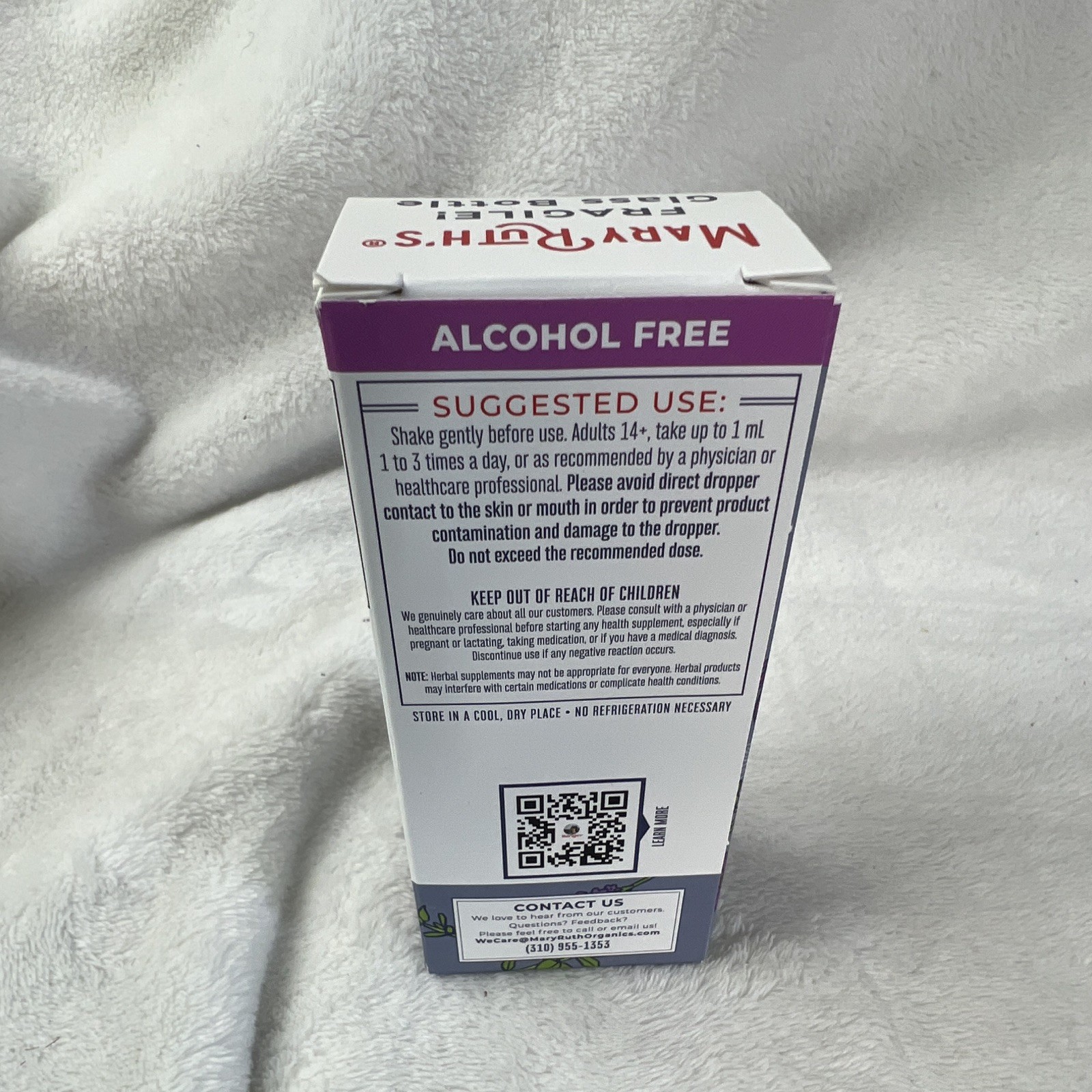 MaryRuth’s Organic Lymphatic + Immune Support Liquid Extract Alcohol Free 1 oz