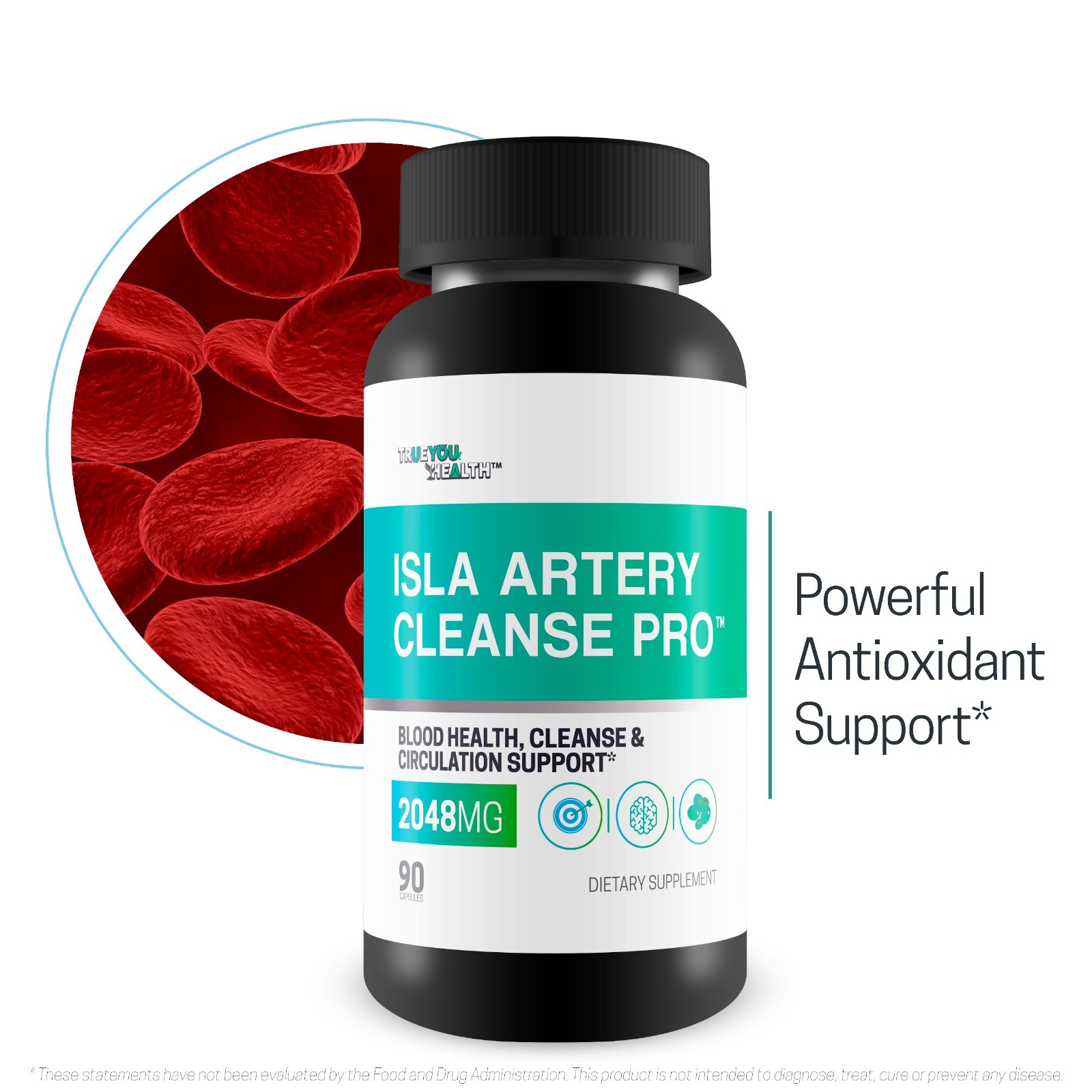 Isla Artery Cleanse Pro – Vein and Artery Cleanse Support – Best Blood Cleanse