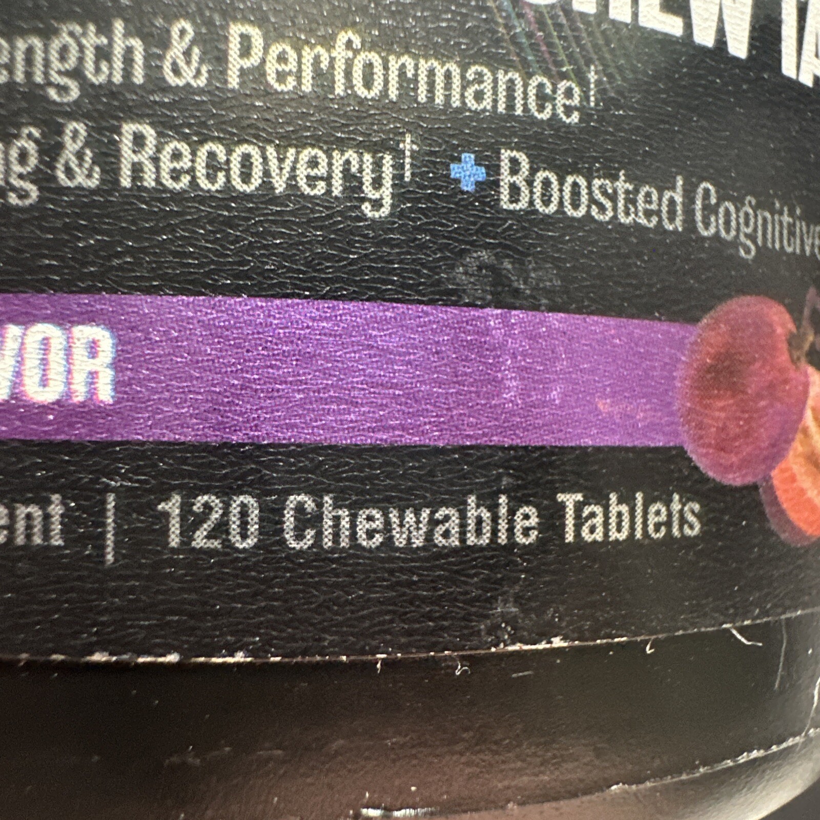 Creatine Performance Chews, Grape, 120 Chewable Tablets Expires 7/2026 Workout