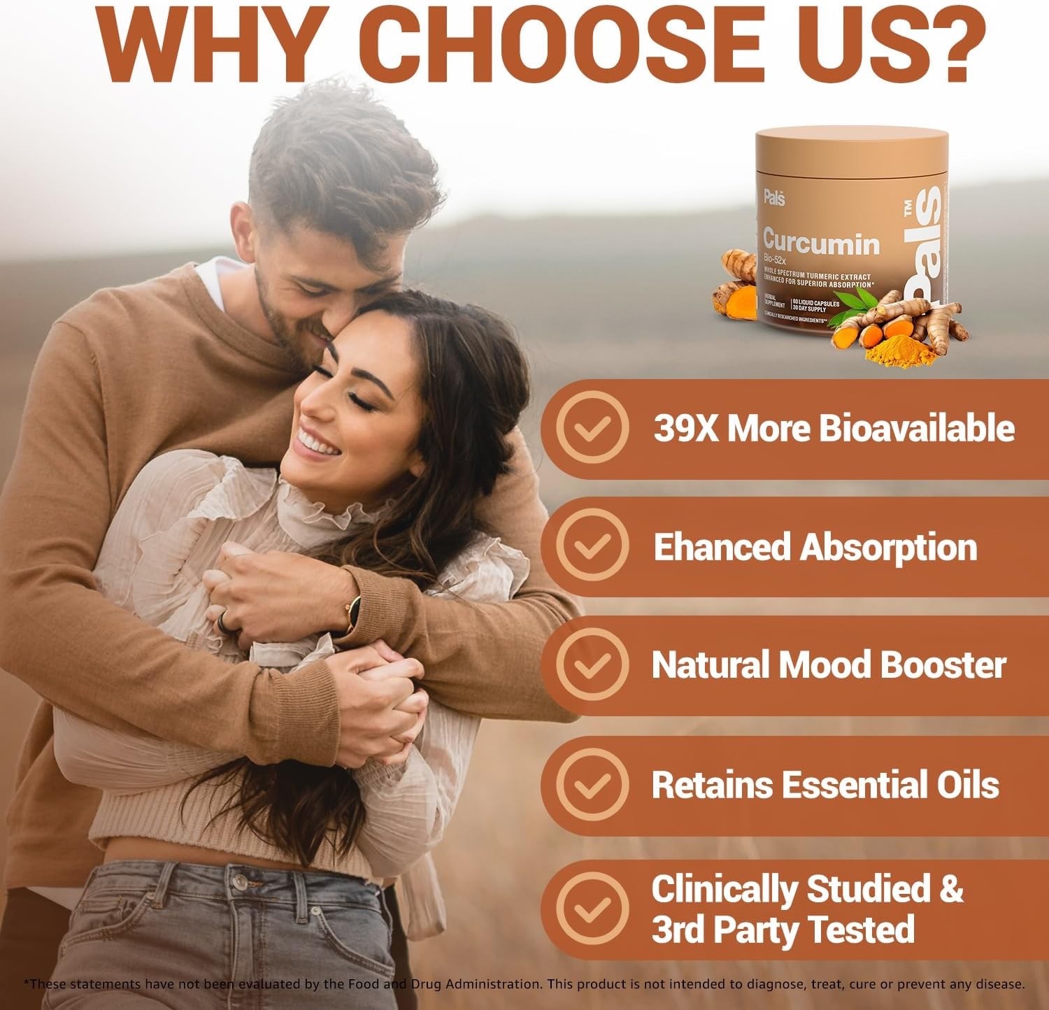 NEW Turmeric Curcumin Supplement 500mg Bio-52x Max Absorption 98% Pure Turmeric