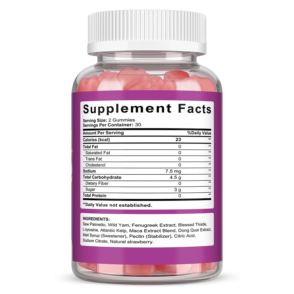 Glute Curves Supplements Promote Cholesterol Skin Hormone Health 60 Gummies