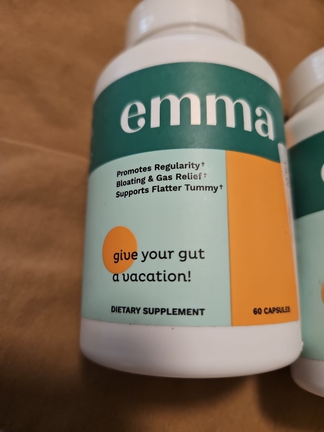 3X Emma Gut Relief Supplement 60ct (180) See Dates