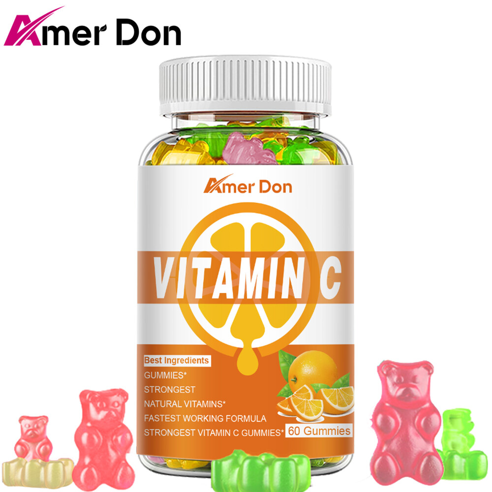 Immune Support Gummies,Zinc Vitamin C&D3 Echinacea,Great Vegetarian 60 Gummy