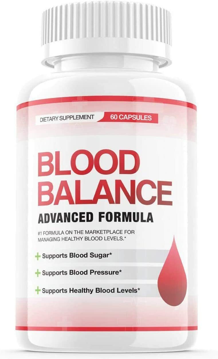 Blood Balance Supplement Pills – Blood Sugar Support (60 Capsules)
