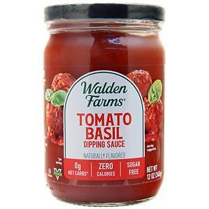 Walden Farms Tomato Basil Marinara Sauce 12 oz