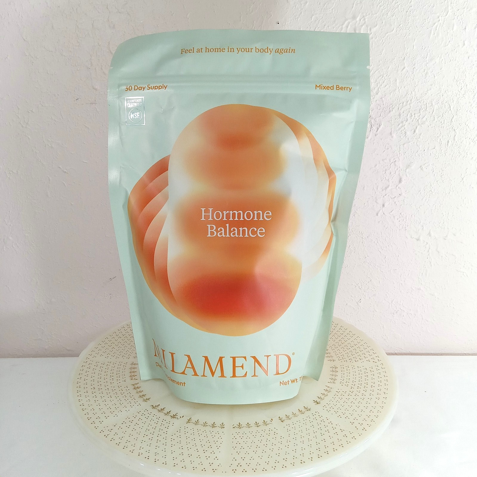 MILAMEND HORMONE BALANCE SUPPLEMENT 465G – BBD 10/2027