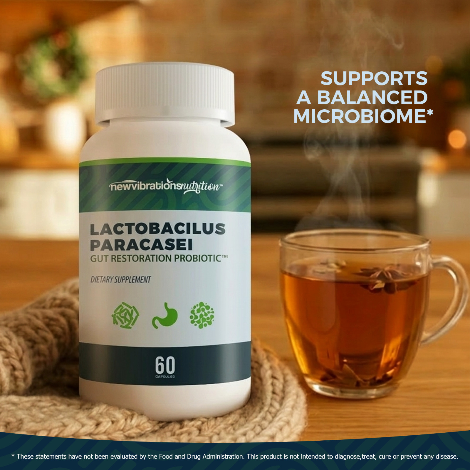 Lactobacillus Paracasei Gut Restoration Probiotic – Our Best Lactobacillus