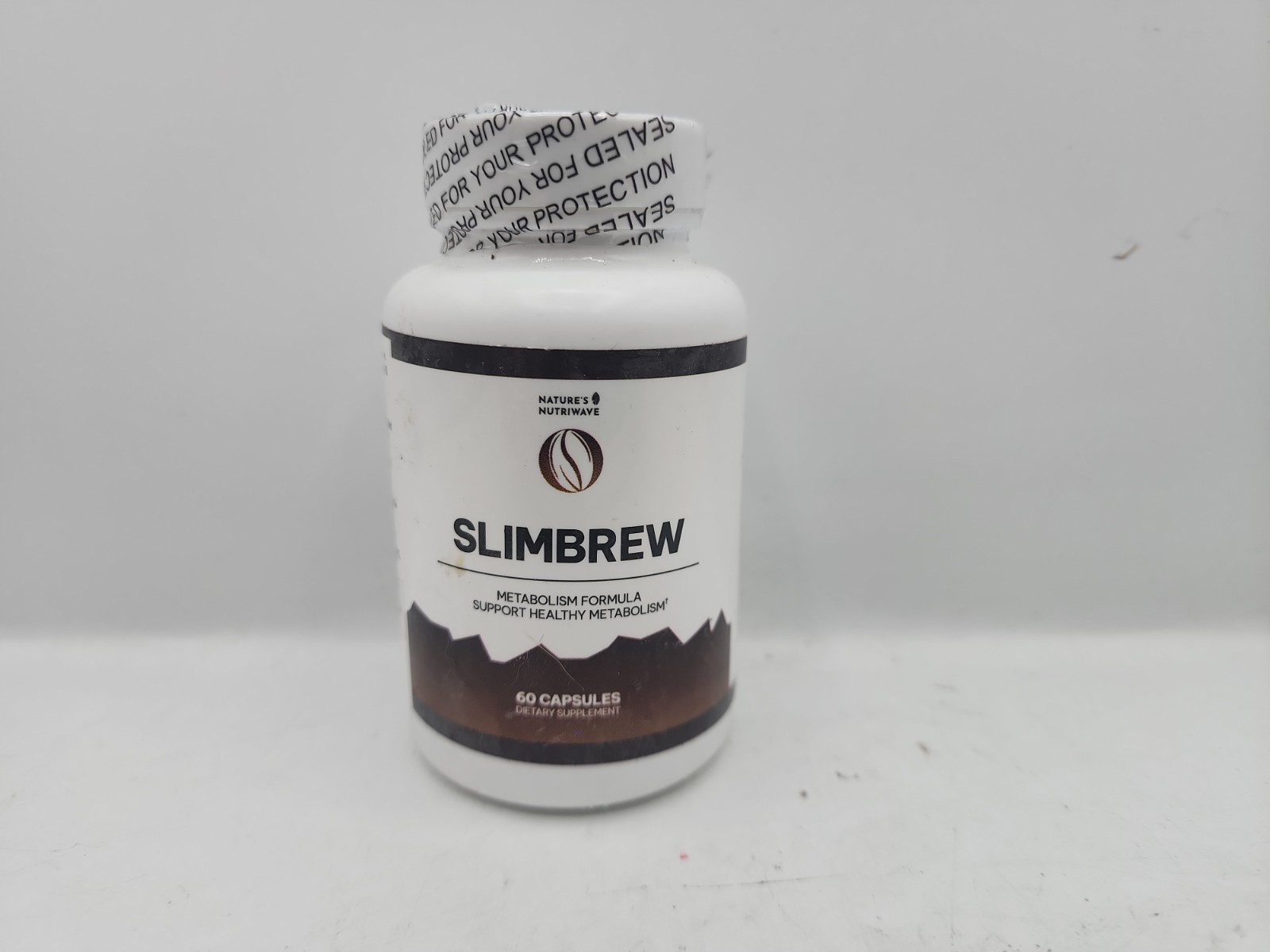 Nature’s Nutriwave Slimbrew Metabolism Support, 60 Capsules Exp 2/28