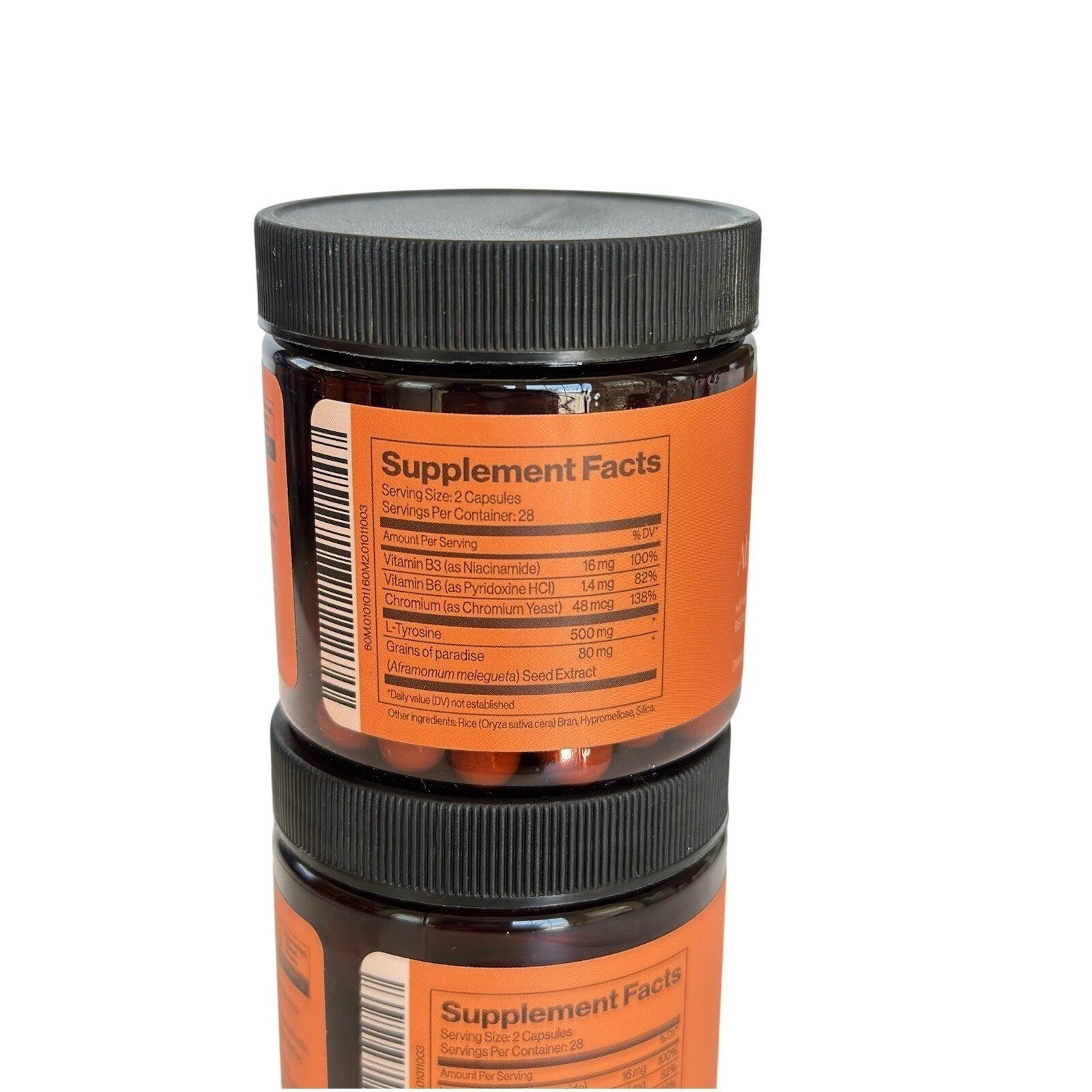2 Jars CoLab AbVantage Hip & Waist Reducer Capsules 56ct BB 06/27 Broken Seal