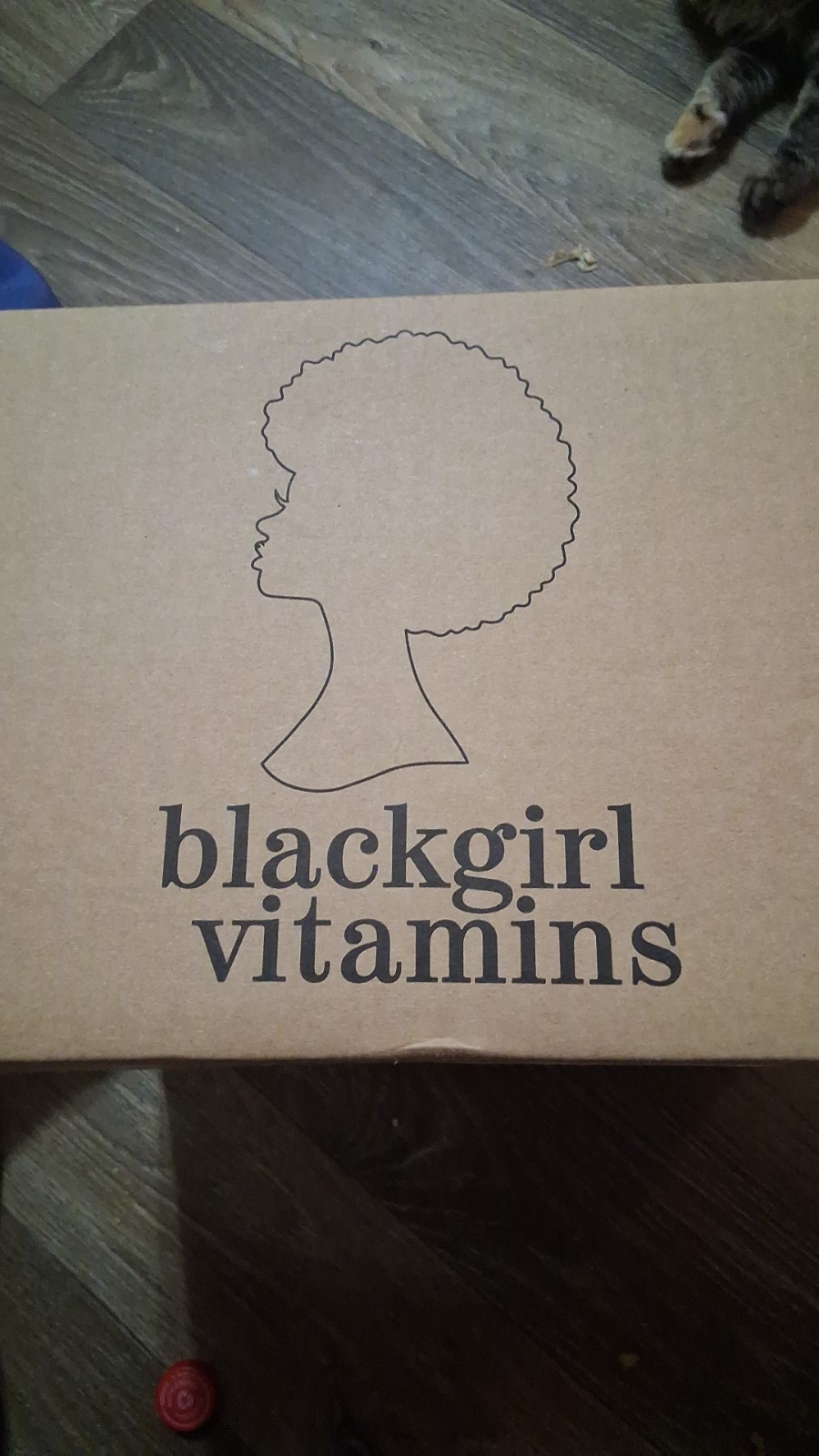 Black Girl Vitamins Collagen Peptides Powder 1 lb, Hair Skin Nails & Joint