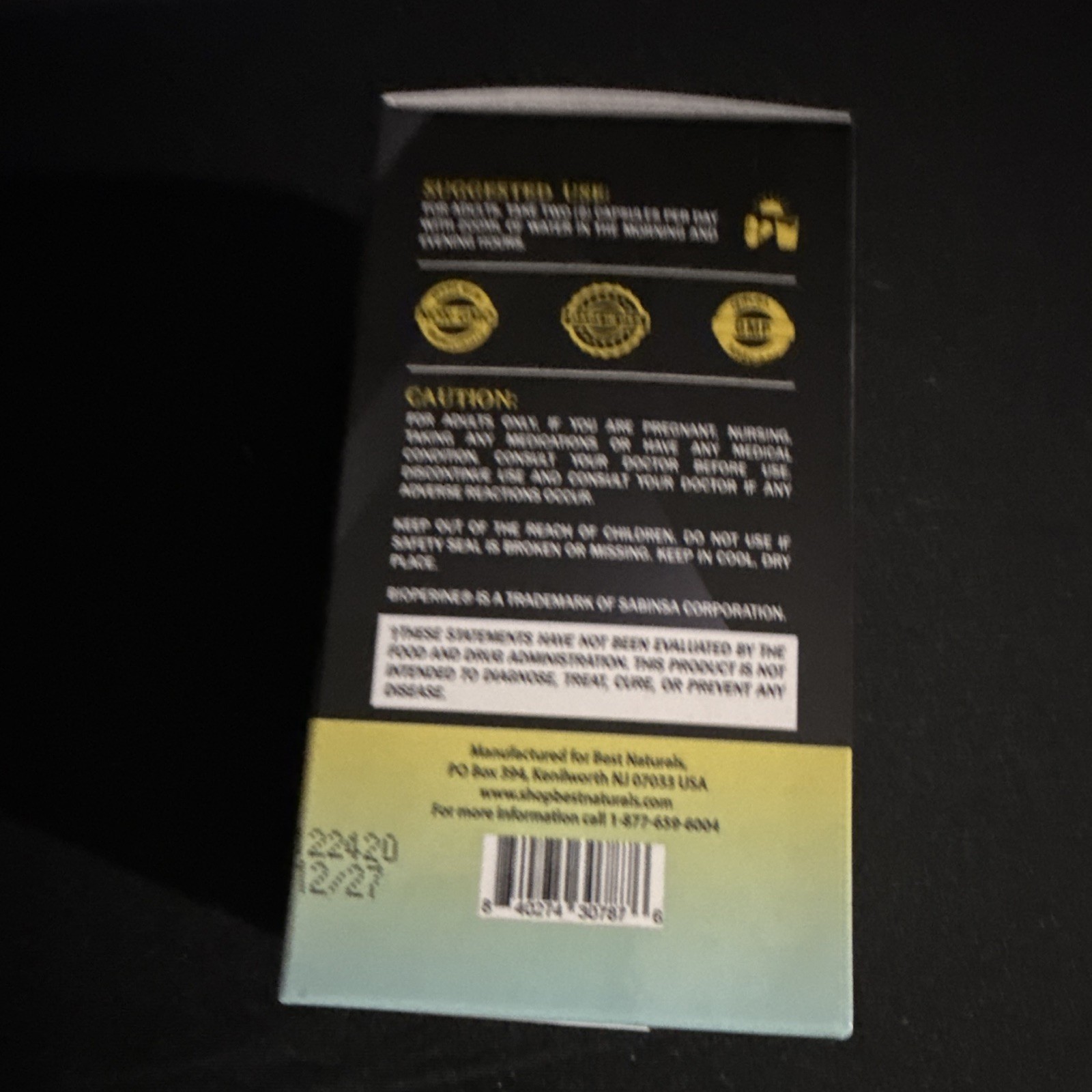 Best Naturals Day-to-Day Heart Support w/ CoQ10 Mg Vit C D3 90ct Exp 12/27