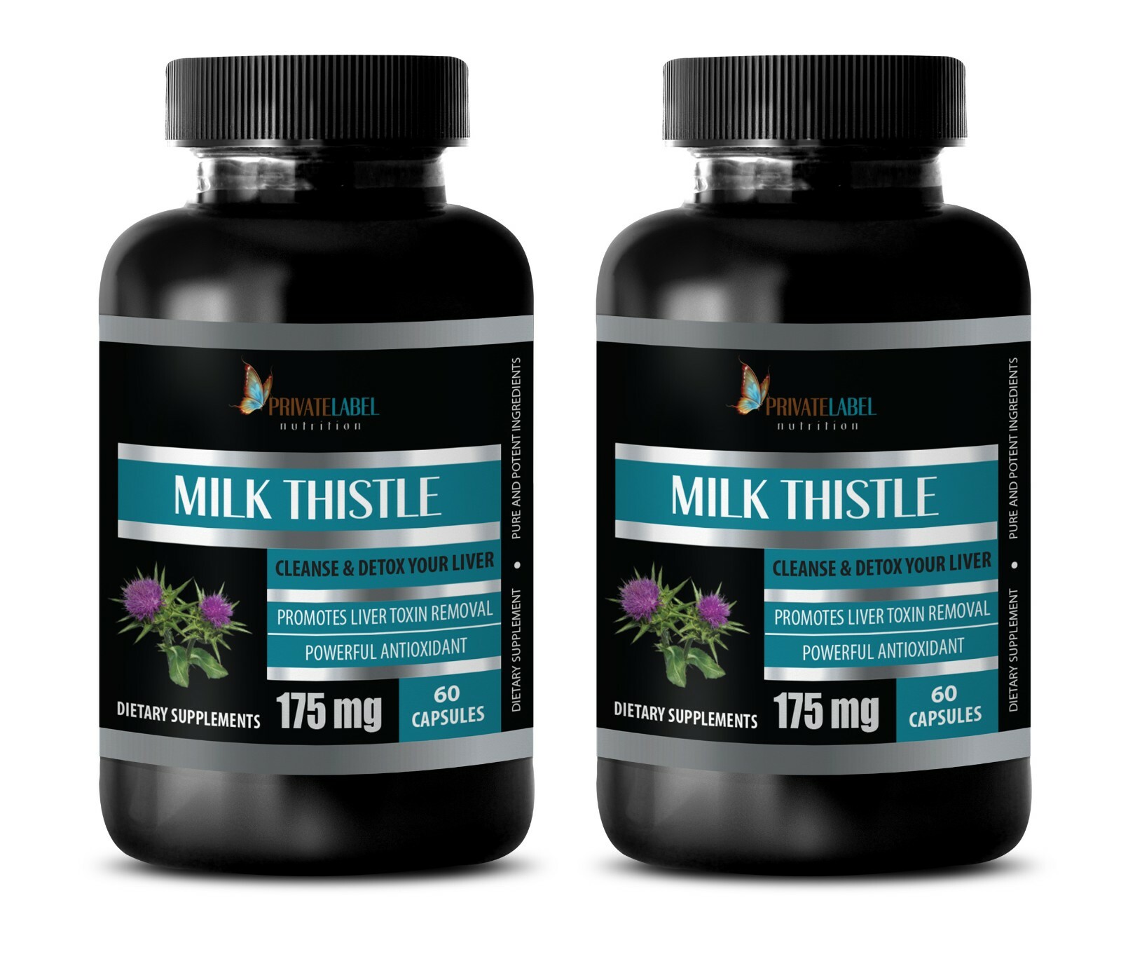 immune boost – MILK THISTLE 175MG 2B – milk thistle herb – anti aging – weight