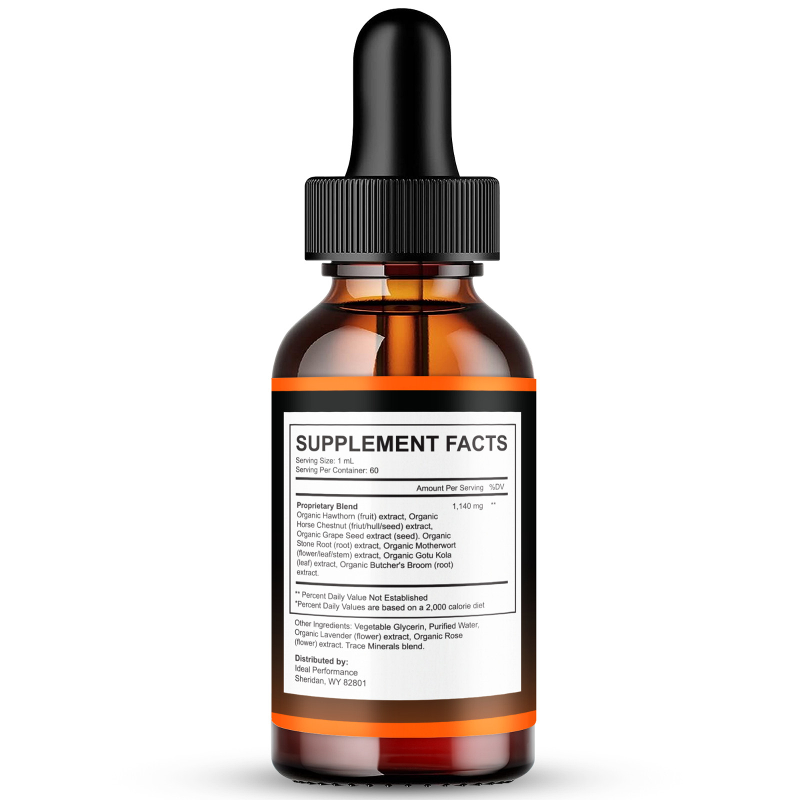 Black Sugar Protect Drops, Official BlackSugarProtect Supplement (5 Pack)