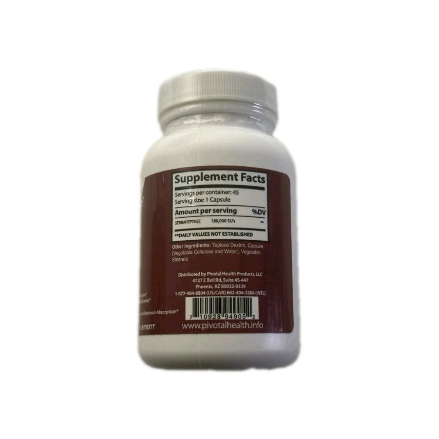SERRASOLV 360 New 45 Capsules