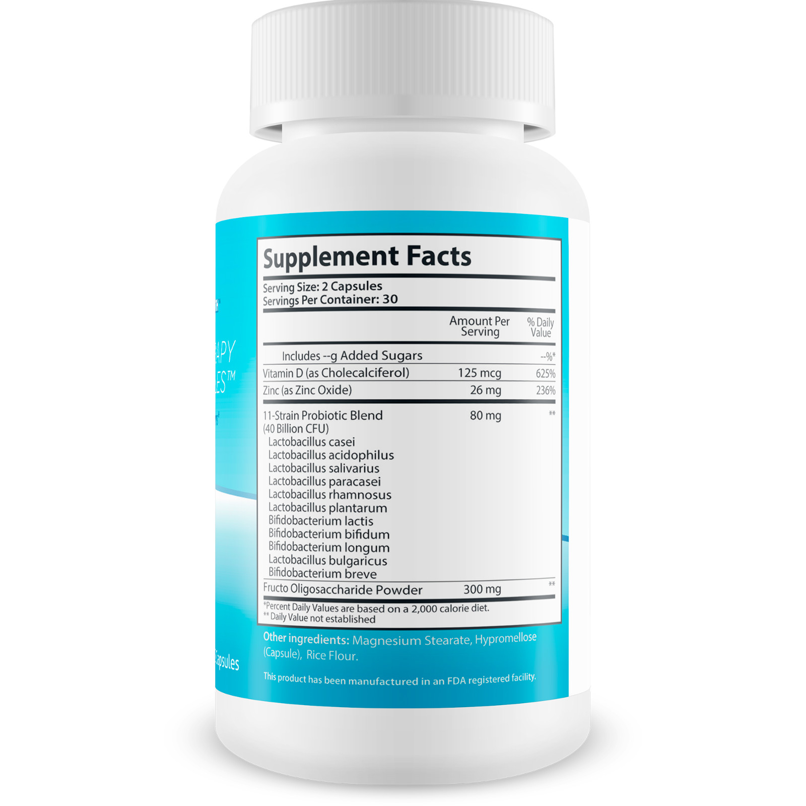 Gum Therapy Gel Capsules – Our Best Gum & Teeth Support Probiotic