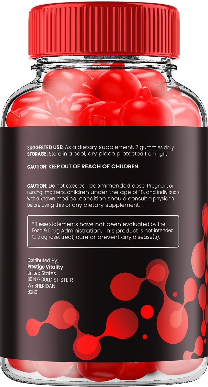 (2 Pack) Core Spark Gummies for Men – CoreSpark Male Gummy All-Natural Chewable