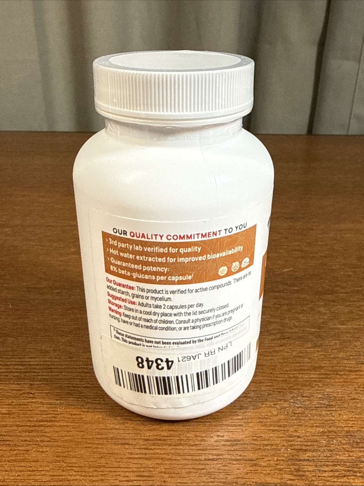 Cordycep-M®, Mushroom Extract Powder, 120 Capsules