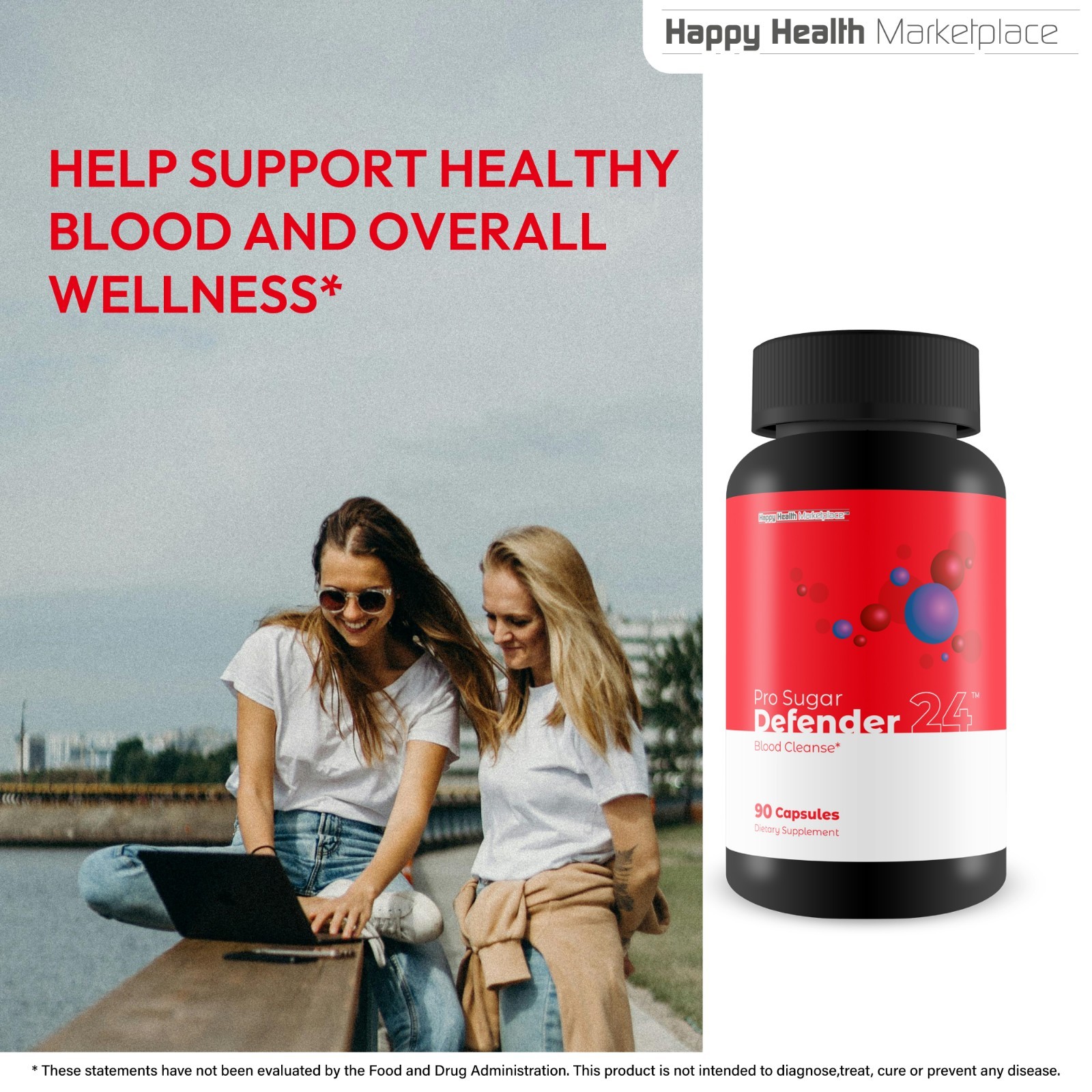 Pro Sugar Defender 24 – Our Best Blood Cleanse Detox Supplement – Immune System