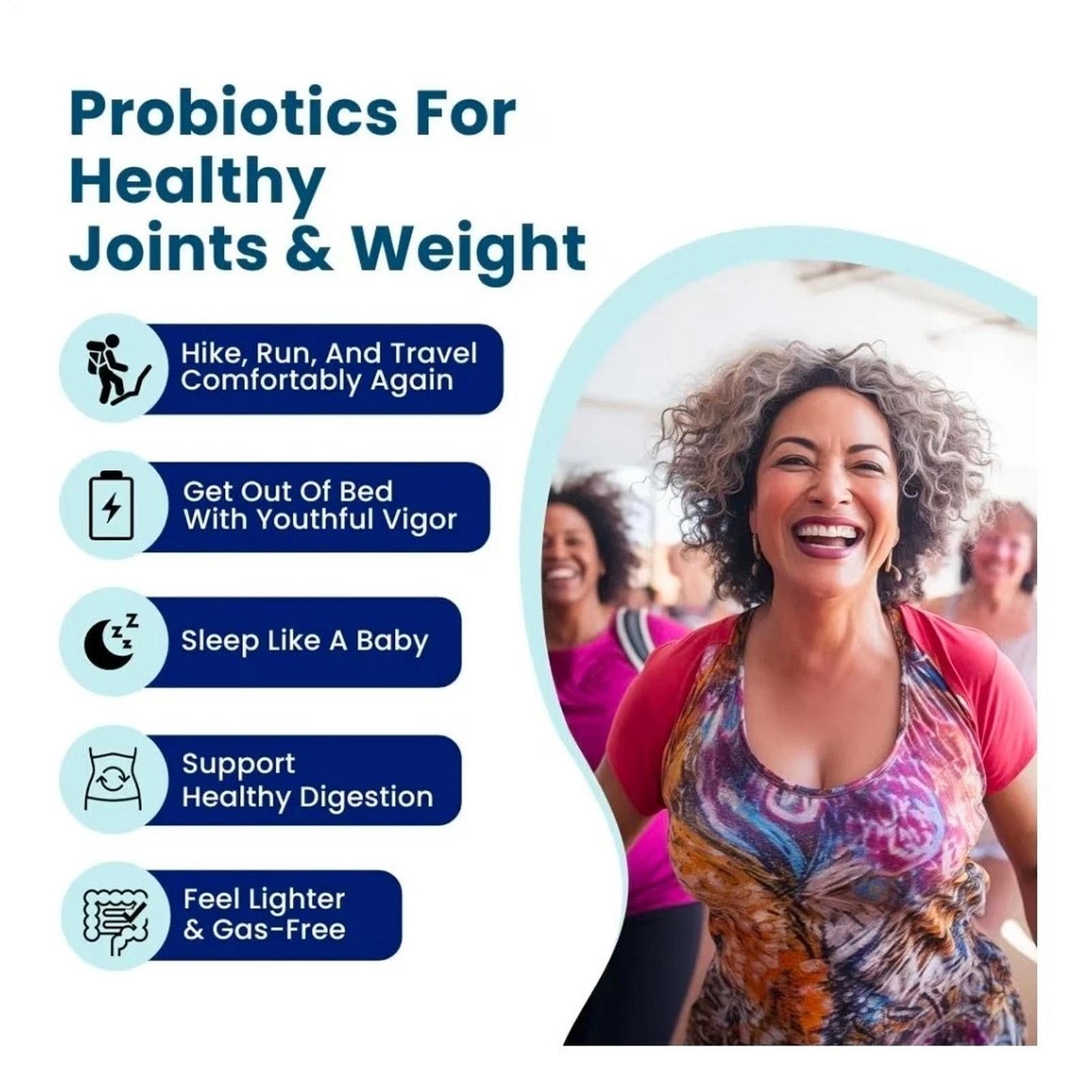 ProvitalizeProbiotics Menopause Health Gut For Females 60 Ct – Digestive & Su…