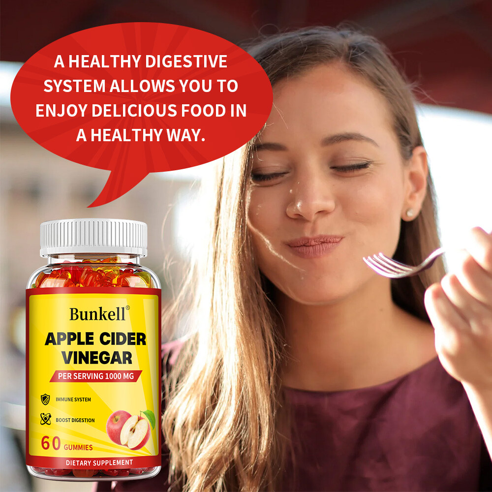 Apple Cider Vinegar Supplement Gummies – Digestive Health,Weight Loss Support