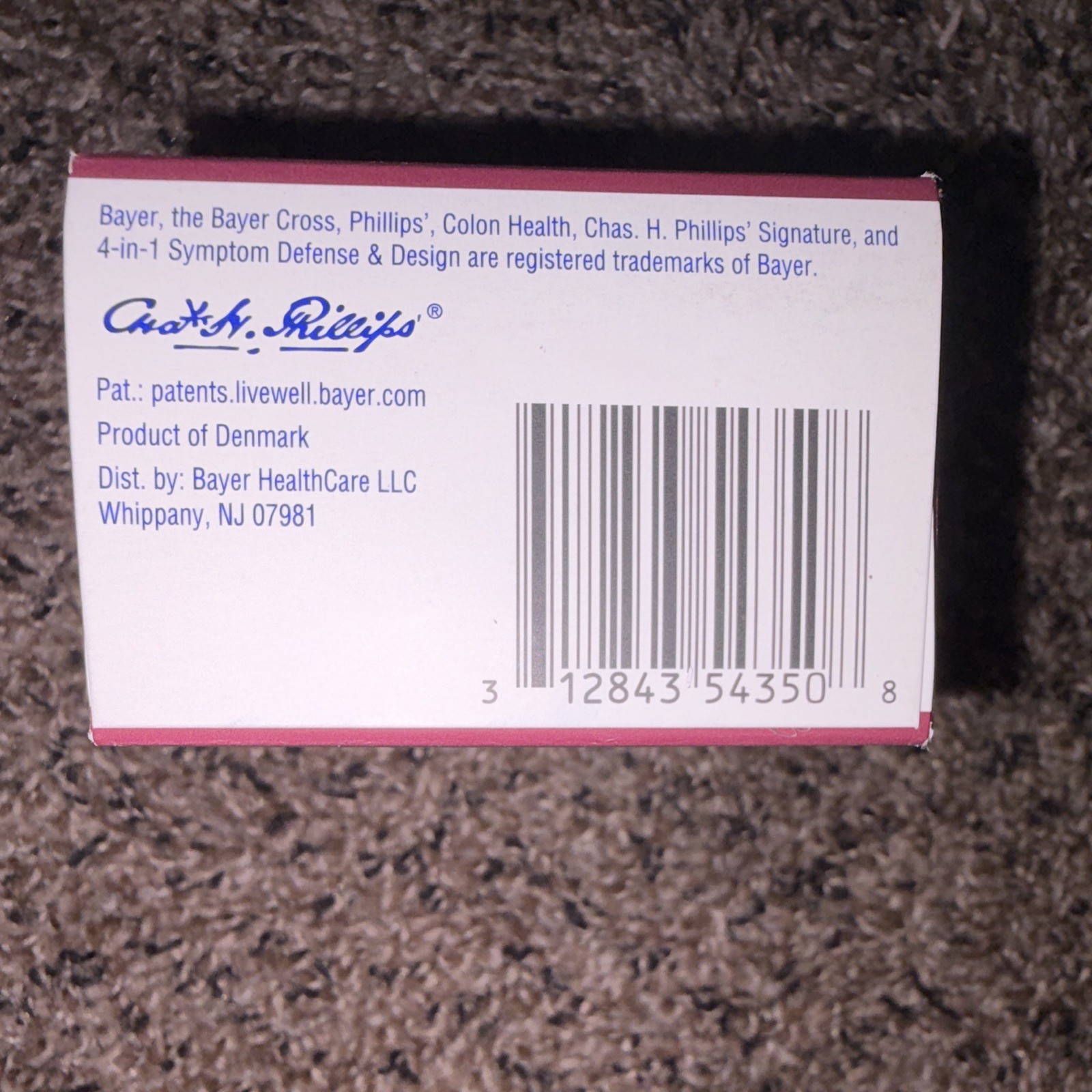 Phillips’ Colon Health Daily Probiotic 4-in-1 One Daily 3B CFU 45 Caps