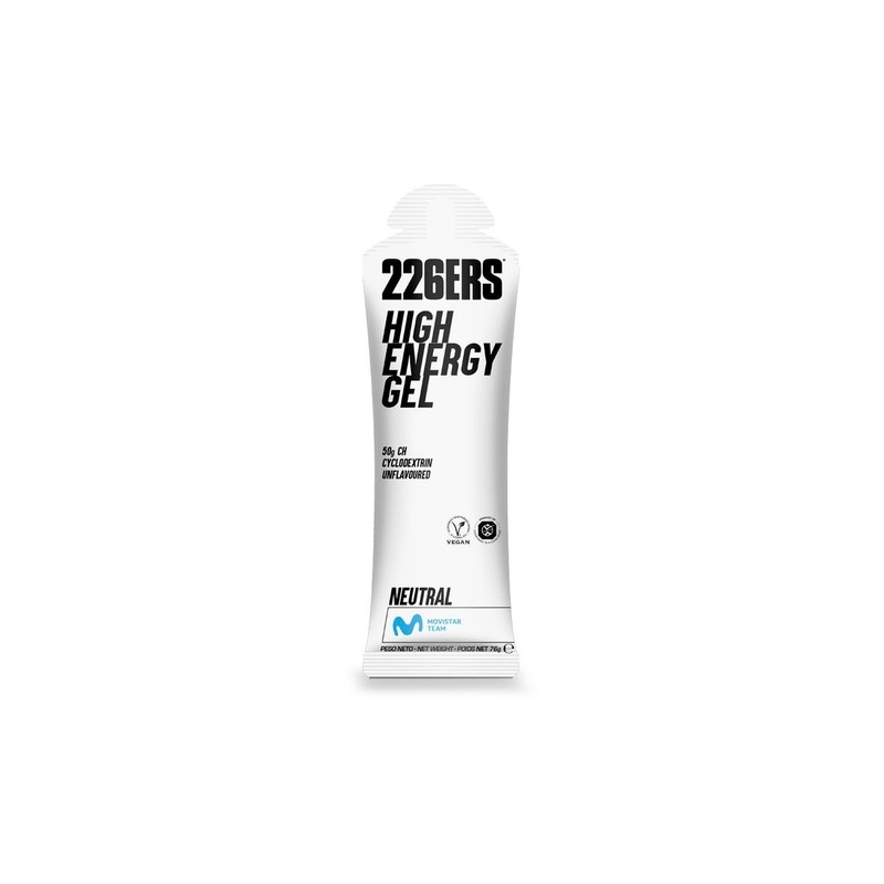 energy gel high energy neutral gel 226ERS-5606 226ERS Supplements