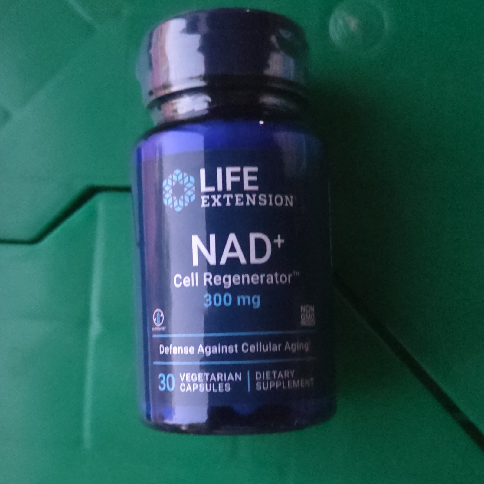 Life Extension NAD+ Cell Regenerator 300mg 30 Vegetarian Capsules Exp 11/2027