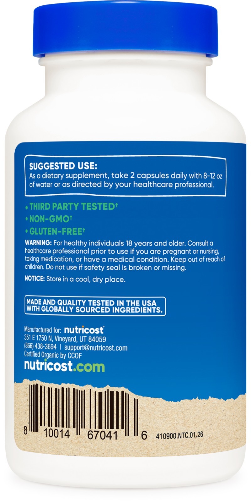 Nutricost AMLA Capsules 1000mg, 60 Servings, Made with Organic AMLA