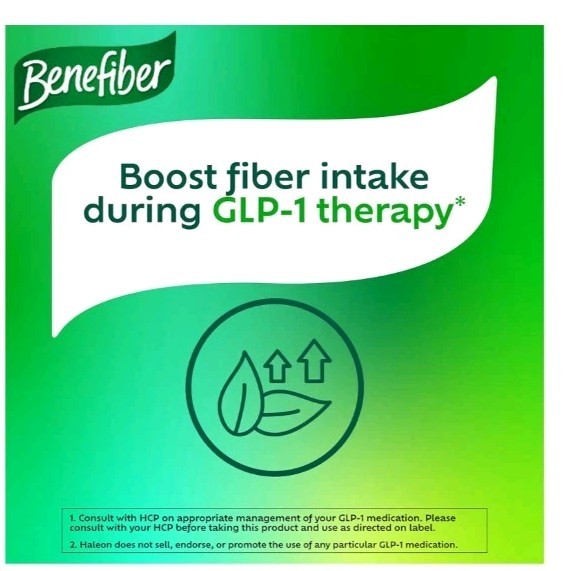 Benefiber Prebiotic Fiber Supergreens Watermelon Lemonade 8.8oz 6/2027 NEW $30