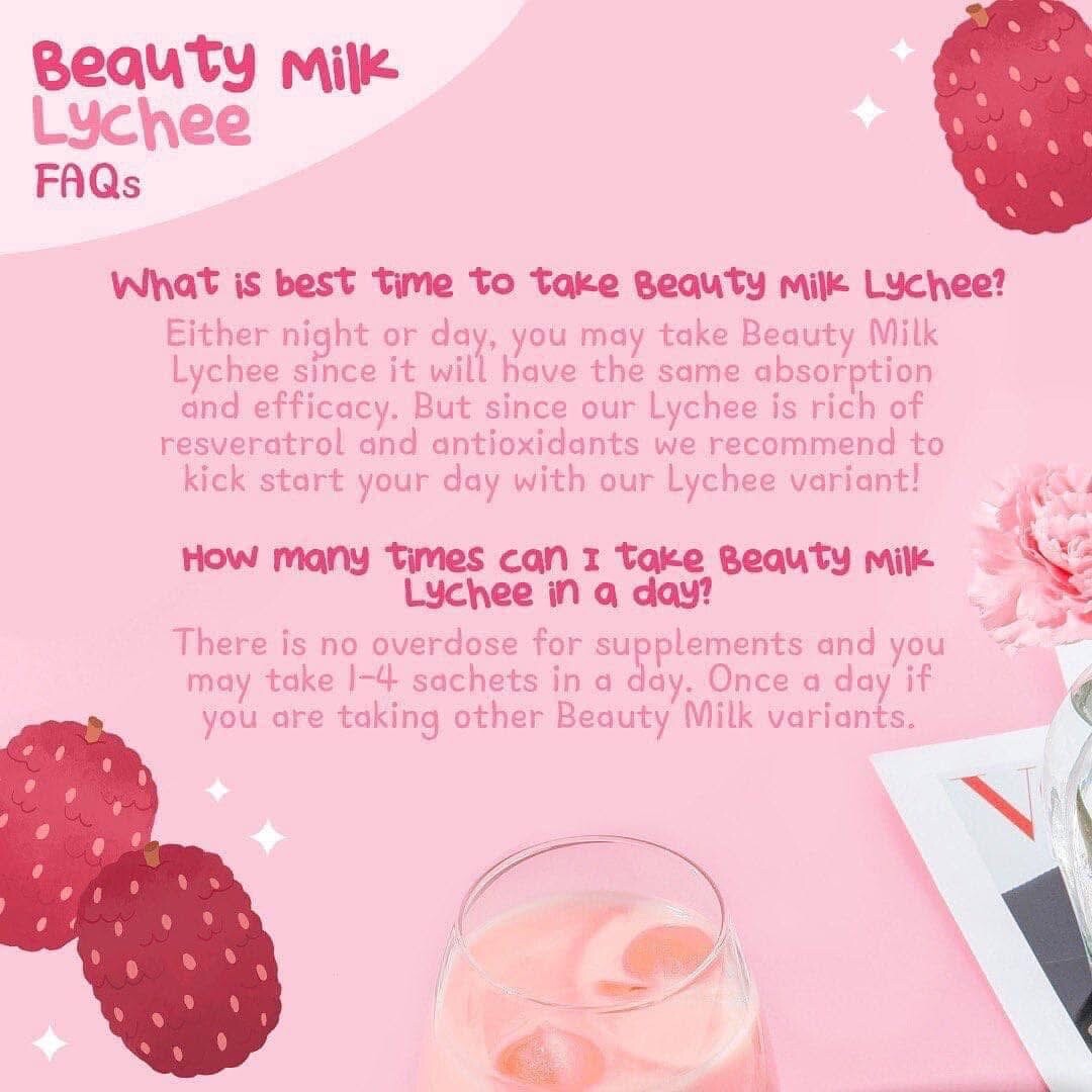 Dear Face Beauty Milk Premium Japanese Lychee (Louise Beauty Box 🇺🇸)