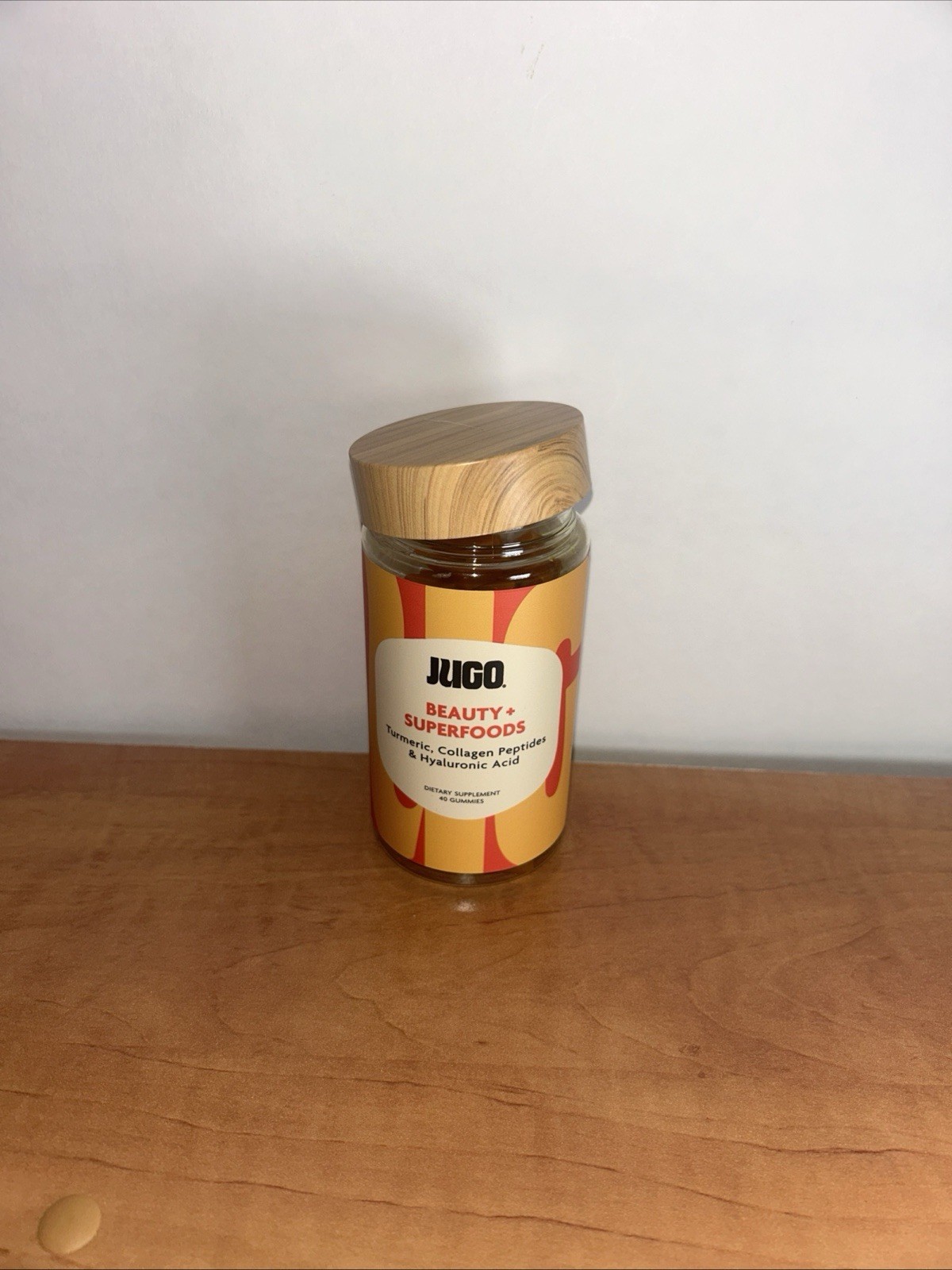 JUGO ACV + Superfoods Apple Cider Vinegar Acai Vitamin B12 Gummies ct 02/2027