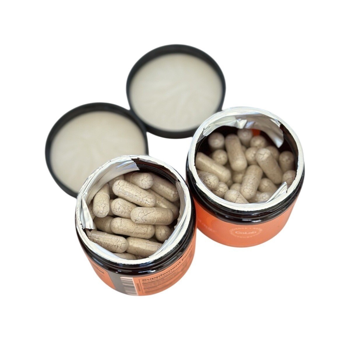2 Jars CoLab AbVantage Hip & Waist Reducer Capsules 56ct BB 06/27 Broken Seal