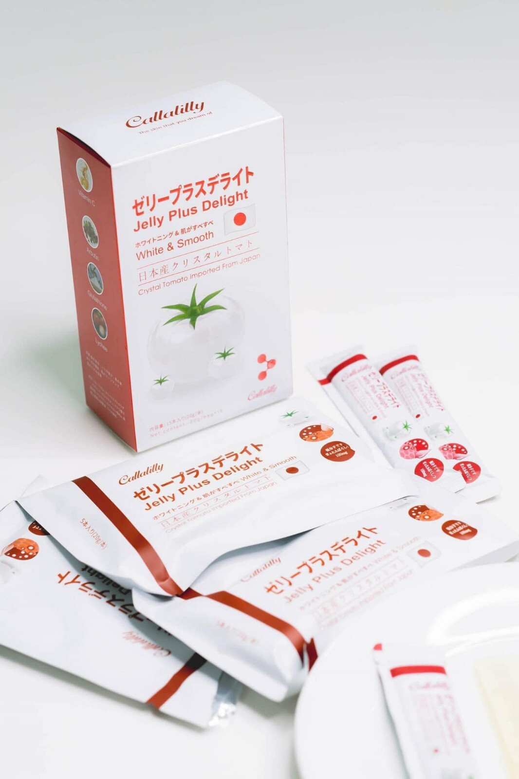 Callalilly Collagen Jelly Plus Crystal Tomato…
