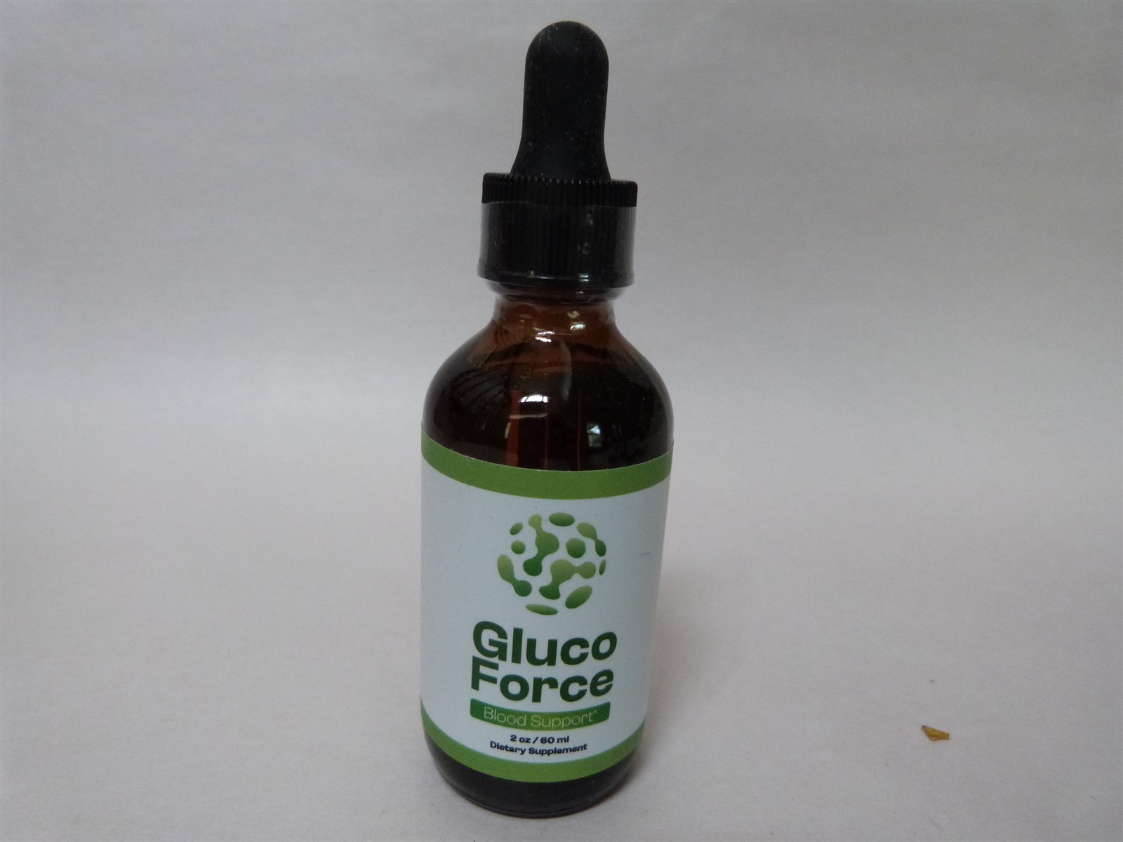 5 NEW Bottles GLUCO FORCE Blood Support Dietary Supplement 2oz (10 Total) 01/27