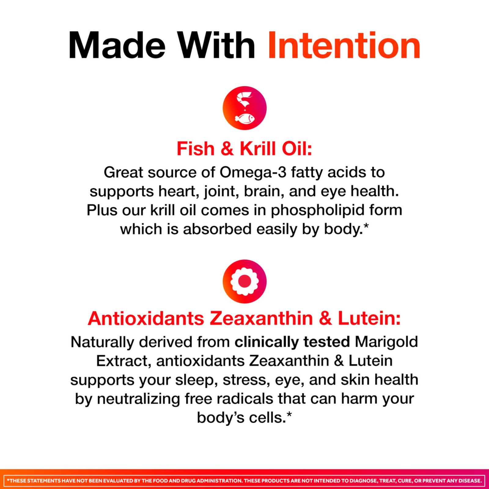 Megared Omega-3 Blend Total 500Mg Softgels 65 Count In A Bottle Easily Absorbed