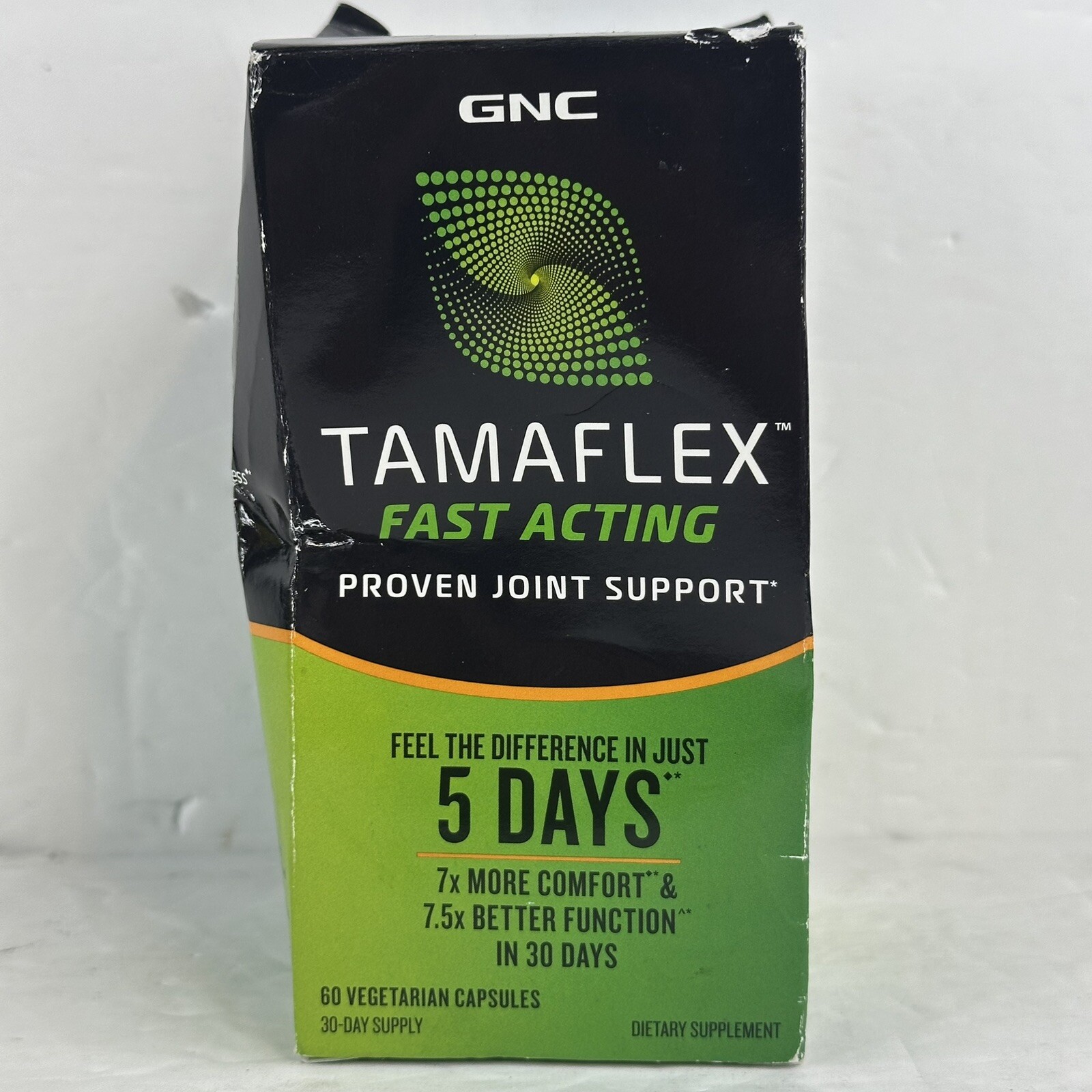 GNC FAST ACTING JOINT SUPPORT 60 Ct. Exp 09/2026