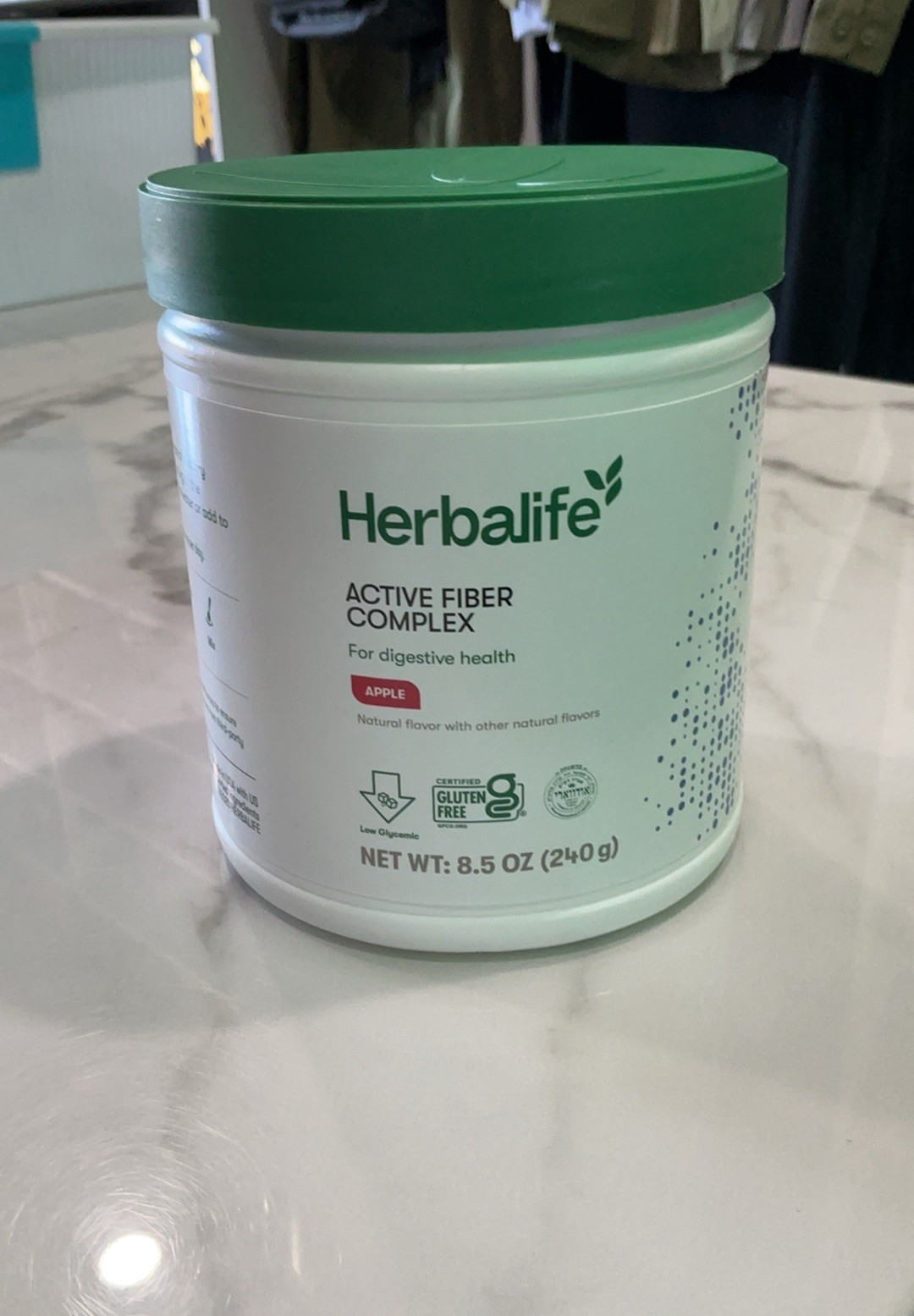 Herbalife Nutrition Active Fiber Complex Apple Powder 8.5 oz new look.
