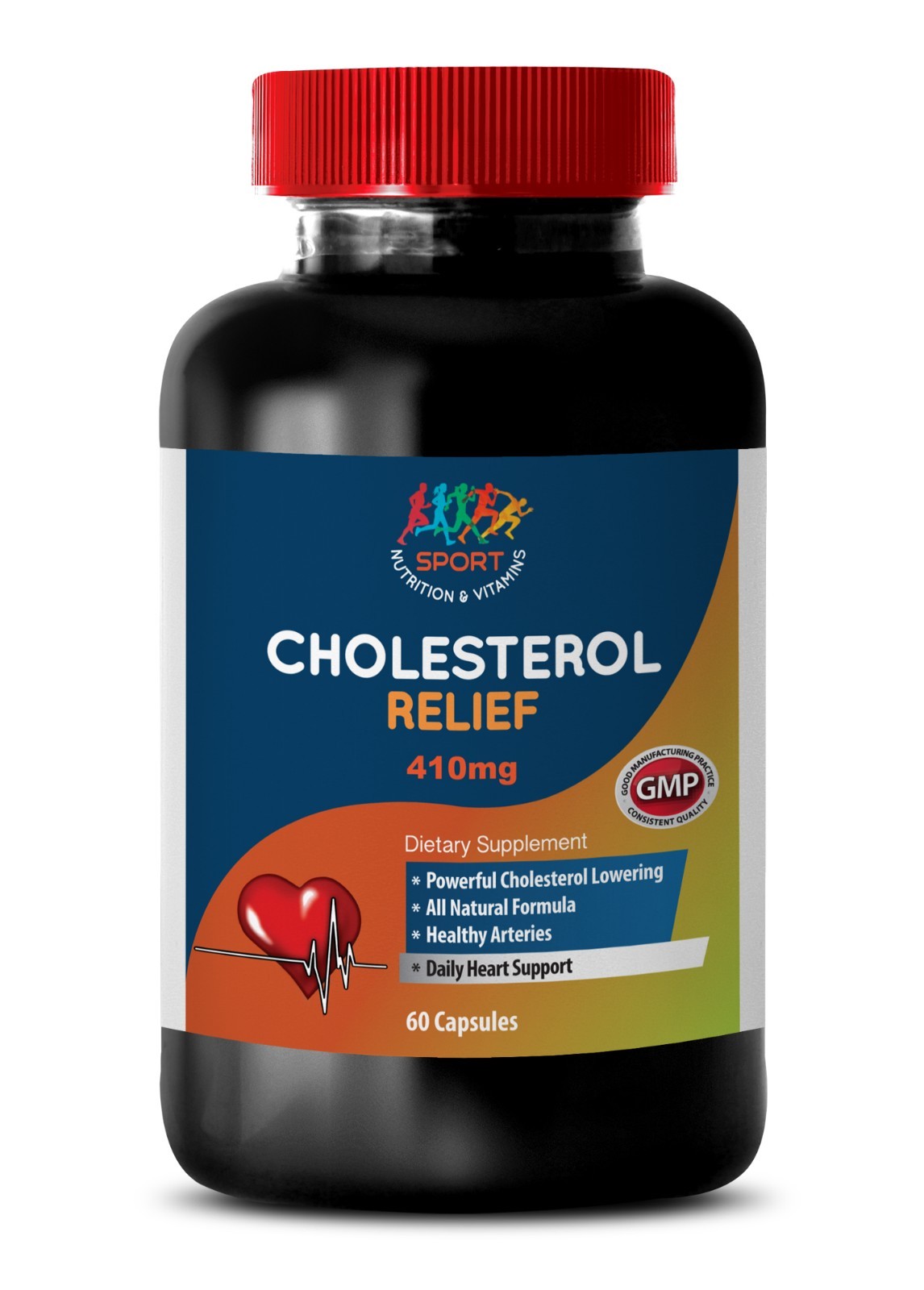 blood pressure essentials – CHOLESTEROL RELIEF 460MG 1B – cholesterol lowering