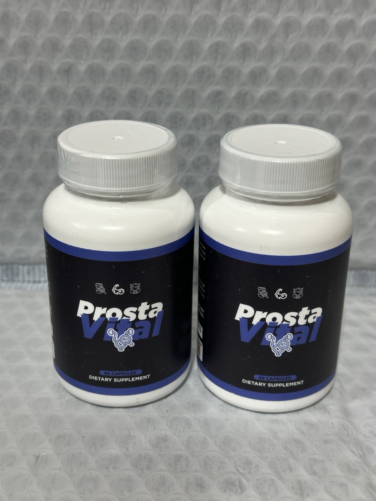 2x Prosta Vital Premium Prostate Support Pills, ProstaVital (120 Capsules Total)