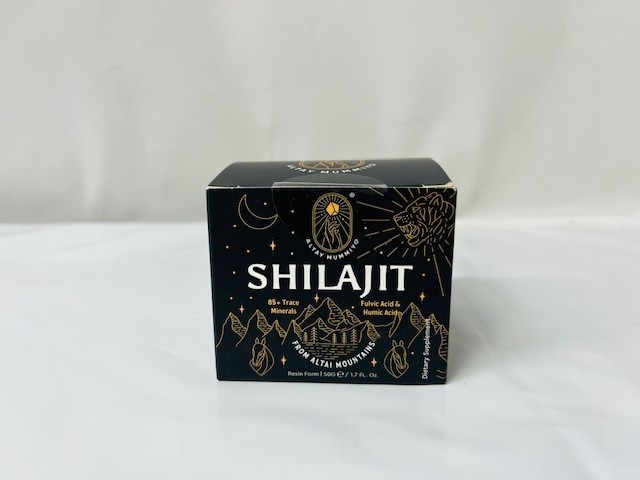 Altay Mummiyo Shilajit Resin, 1.7 fl oz, EXP: 12/2026- NEW/SEALED IN BOX
