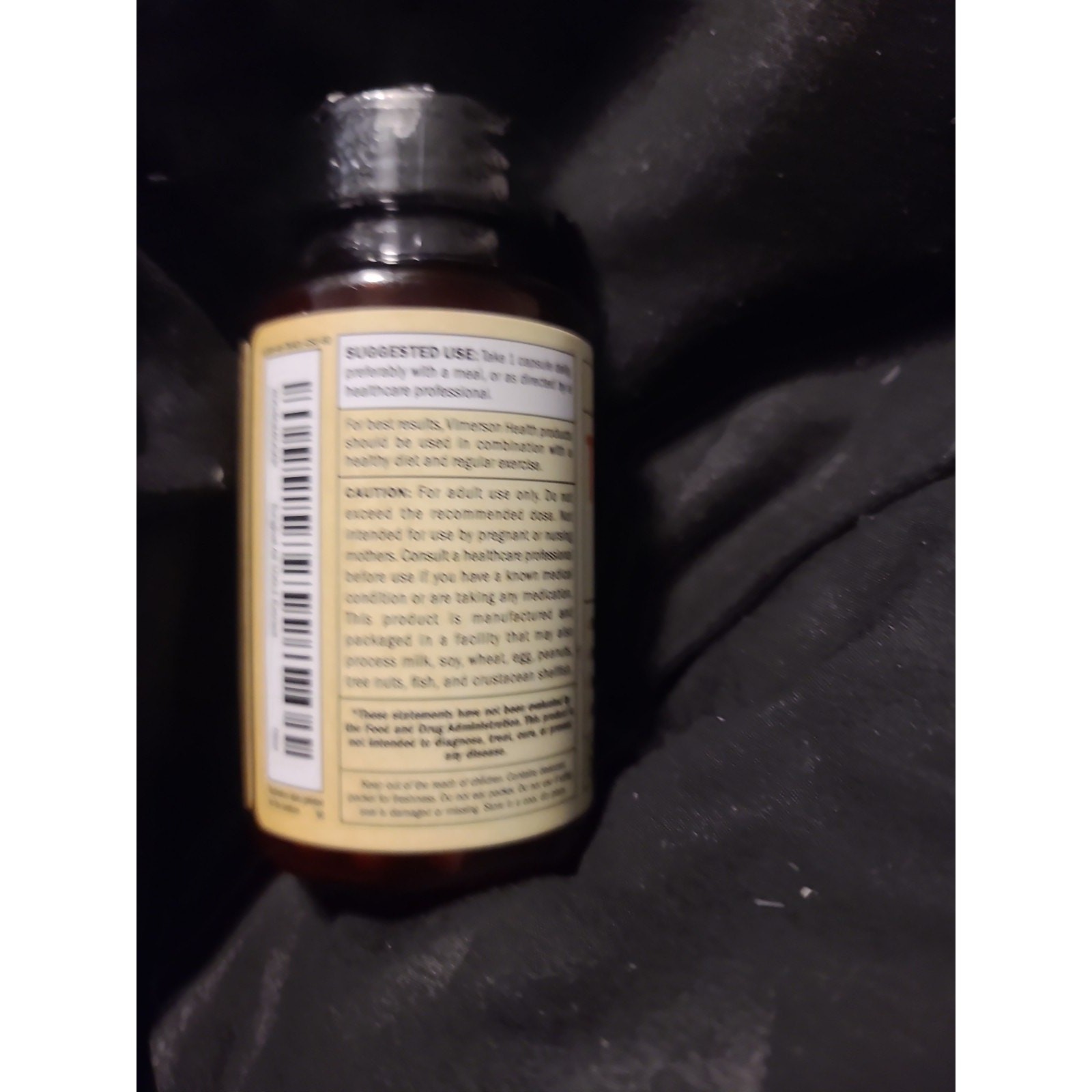 Tongkat Al For Men 400mg – 60 Vegan Capsules Exp: 3/27