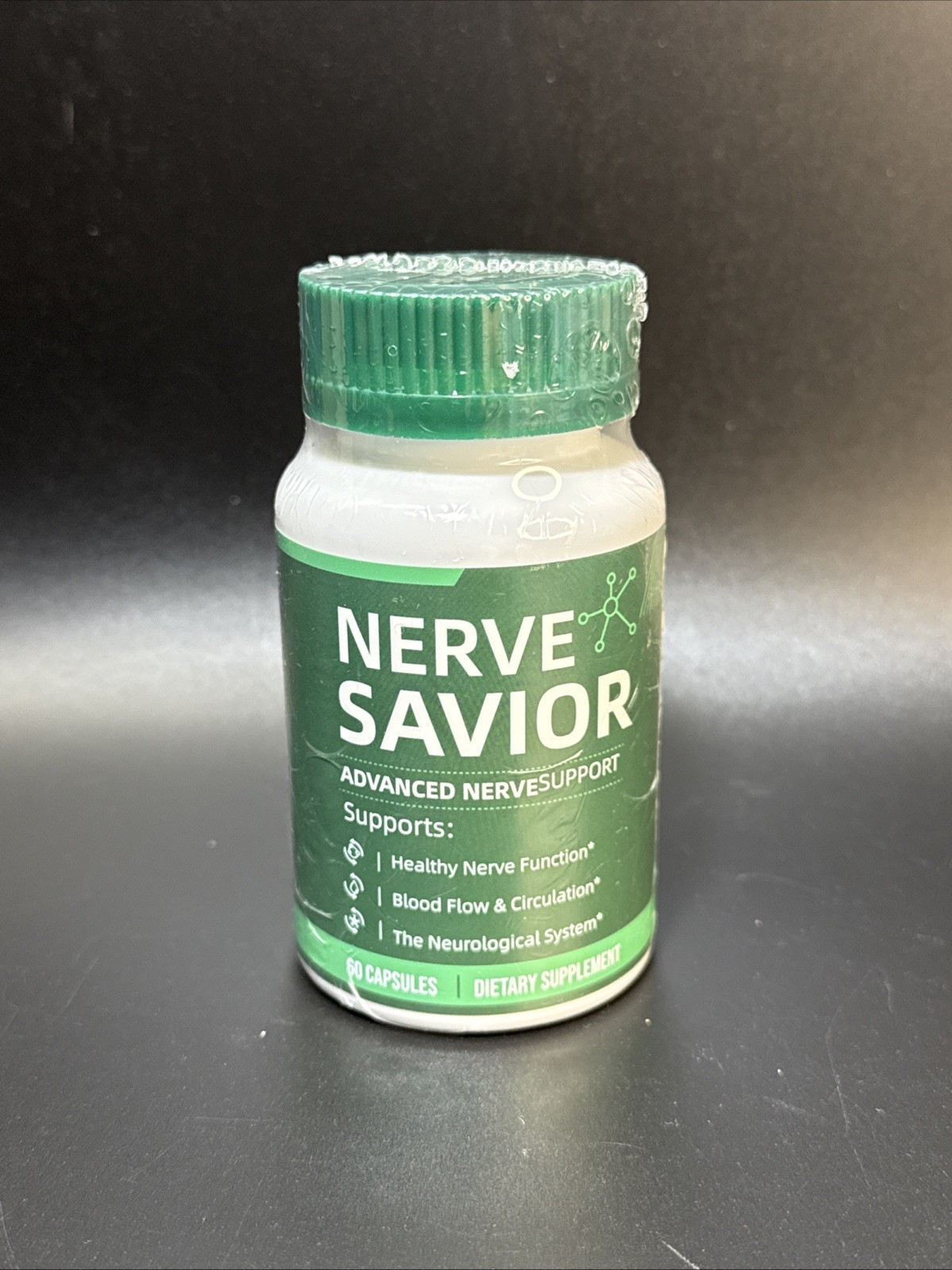 Nerve Savior 60 Capsules EXP 08/26 Supports Nerve Function & Circulation