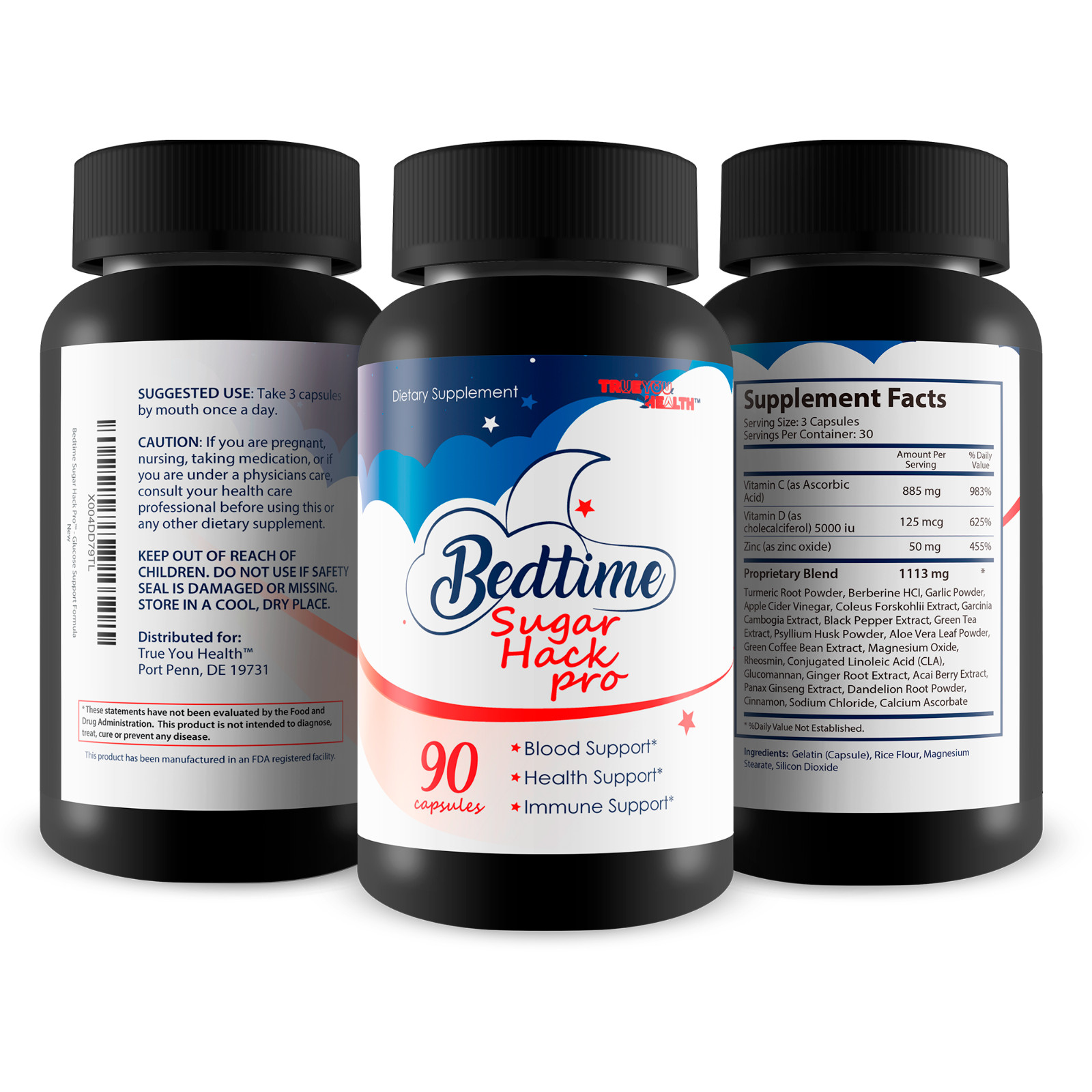 Bedtime Sugar Hack Pro – Our Best Blood Sugar Support Supplement – Blood Support