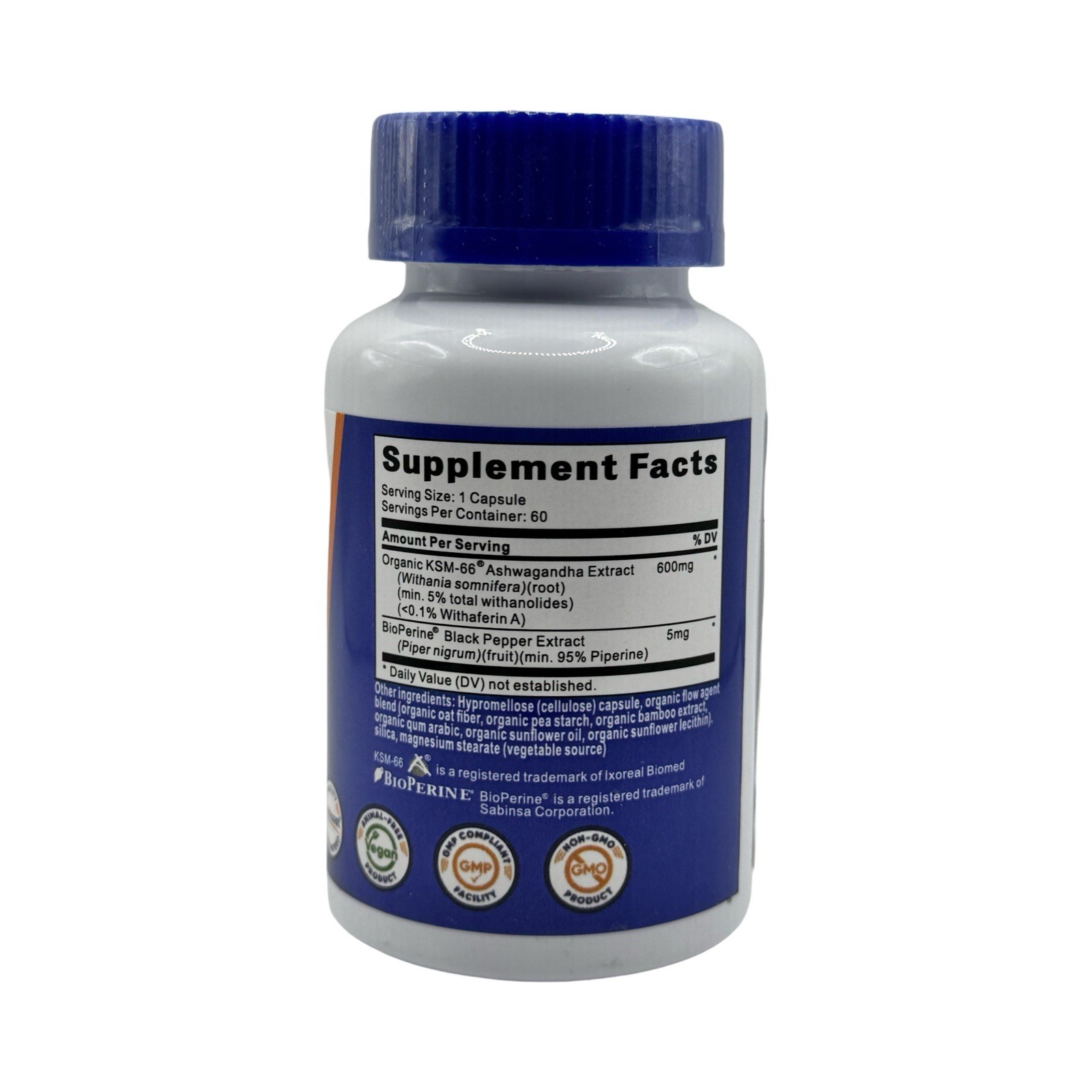 Nutricost Tribulus Terrestris Extract 1500mg, 60 Servings (120 Capsules)
