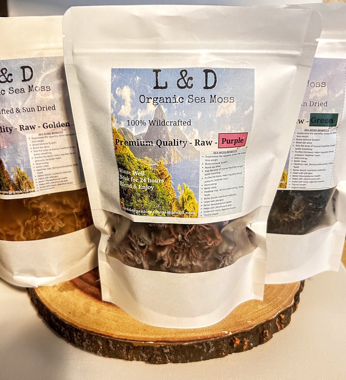Caribbean Seamoss 1 Pound/ Dr.Sebi /Vegan /Alkaline Diet/St.Lucia Wildcrafted