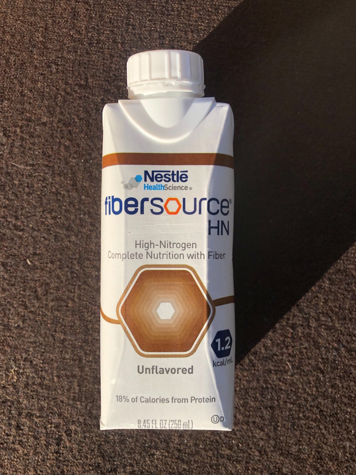 Nestle Health Science Fiber Source HN High nitrogen Complete Nutrition 24-8.45oz