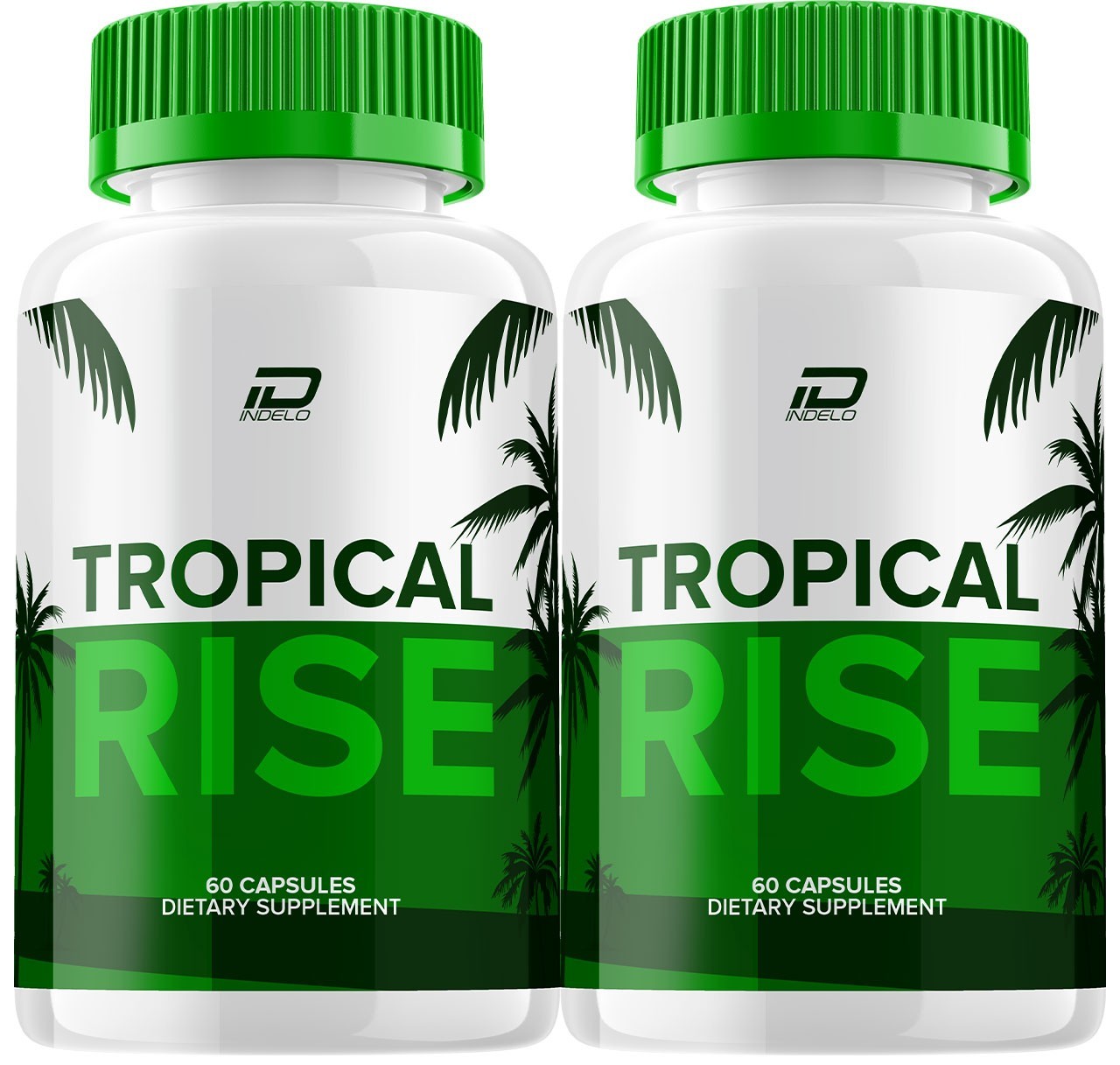 (2 Pack) Tropical Rise for Men Capsules – Tropical Rise Vitamin Complex Pills